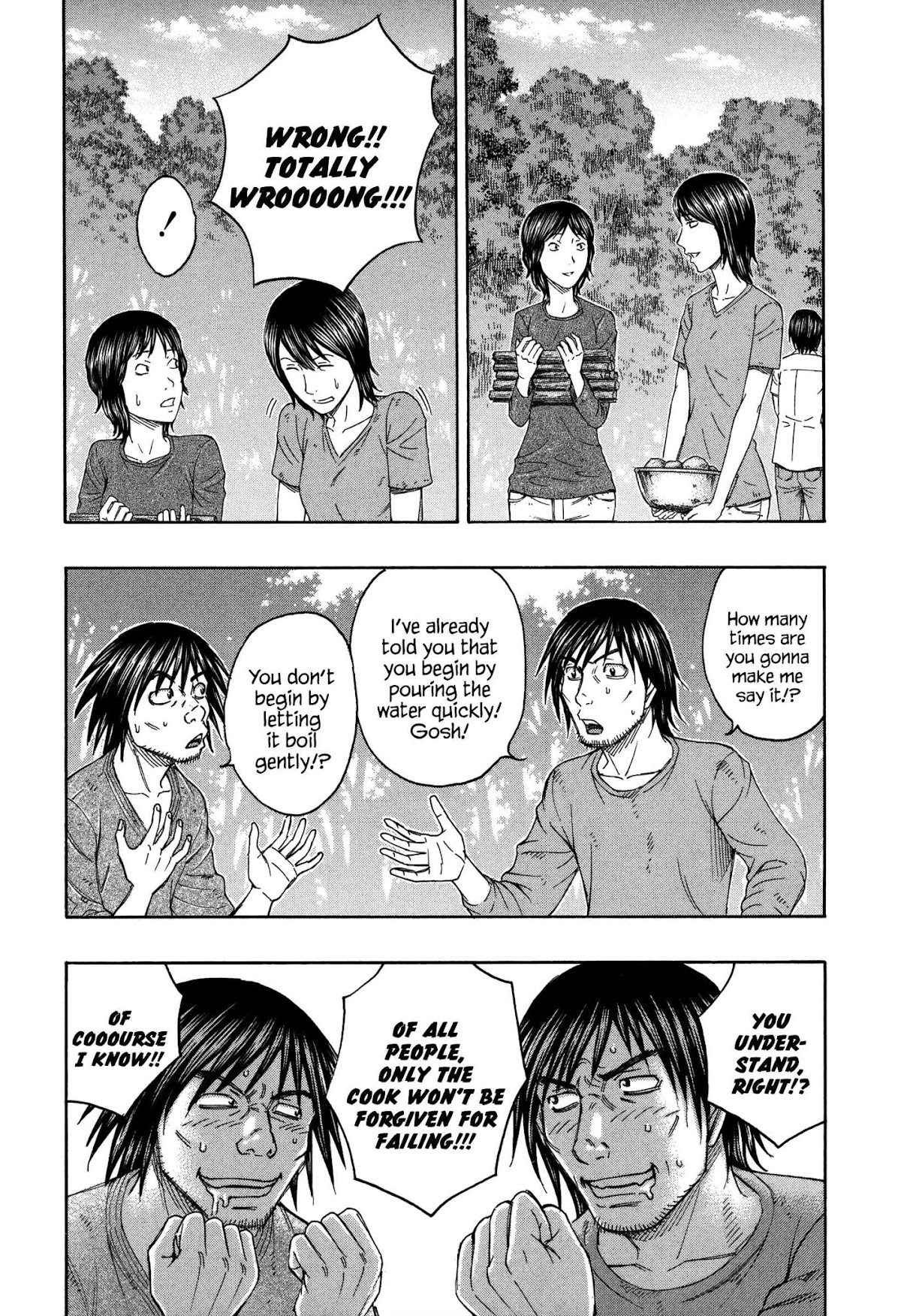 Suicide Island Chapter 157 page 3 - Chapter 157: Wedding