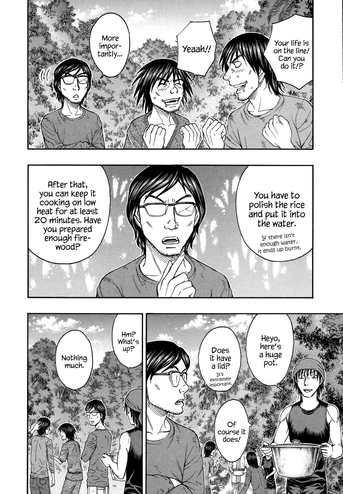 Suicide Island Chapter 157 page 4 - Chapter 157: Wedding