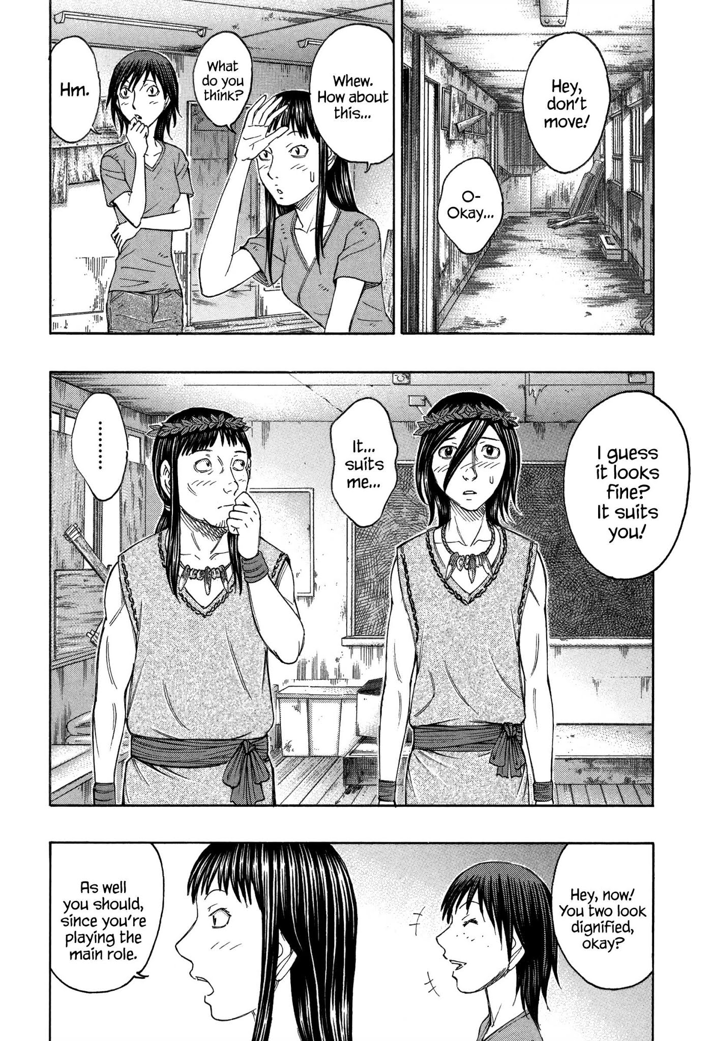 Suicide Island Chapter 157 page 6 - Chapter 157: Wedding