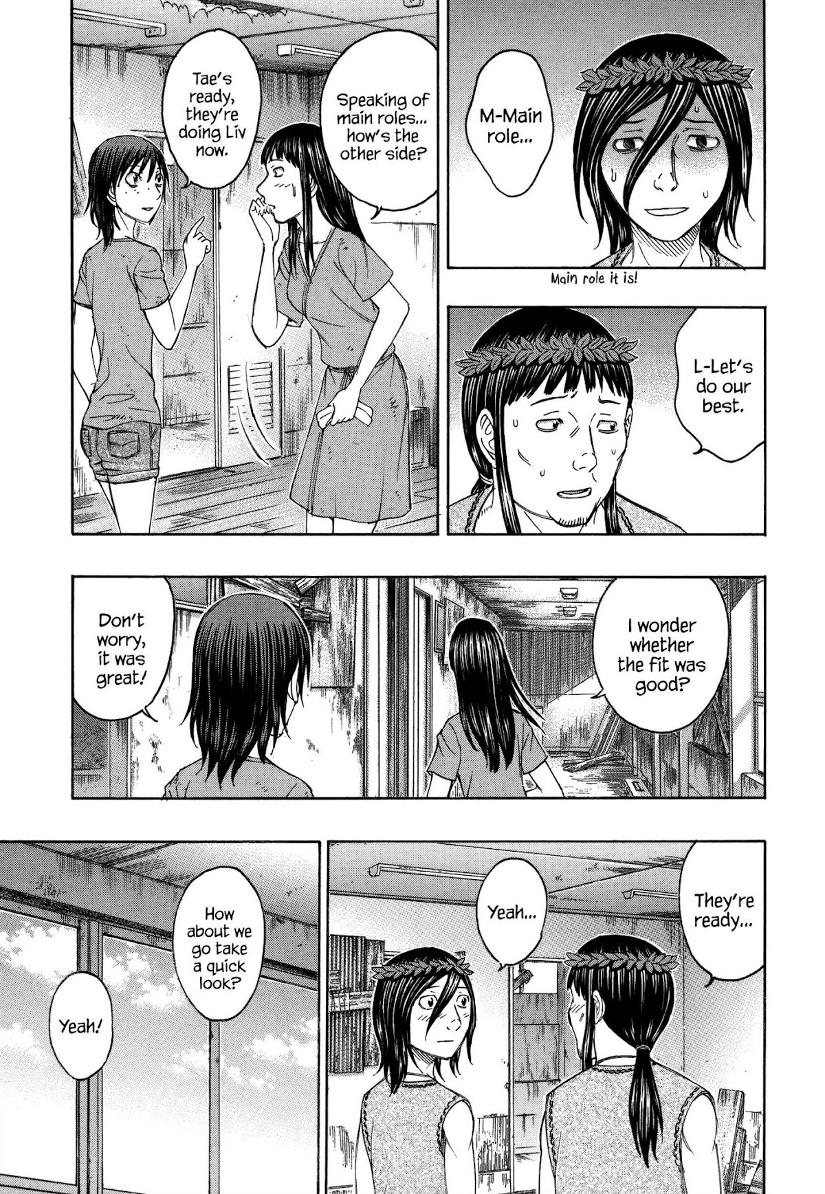 Suicide Island Chapter 157 page 7 - Chapter 157: Wedding