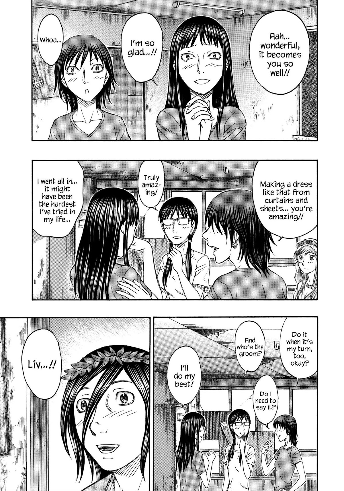 Suicide Island Chapter 157 page 9 - Chapter 157: Wedding