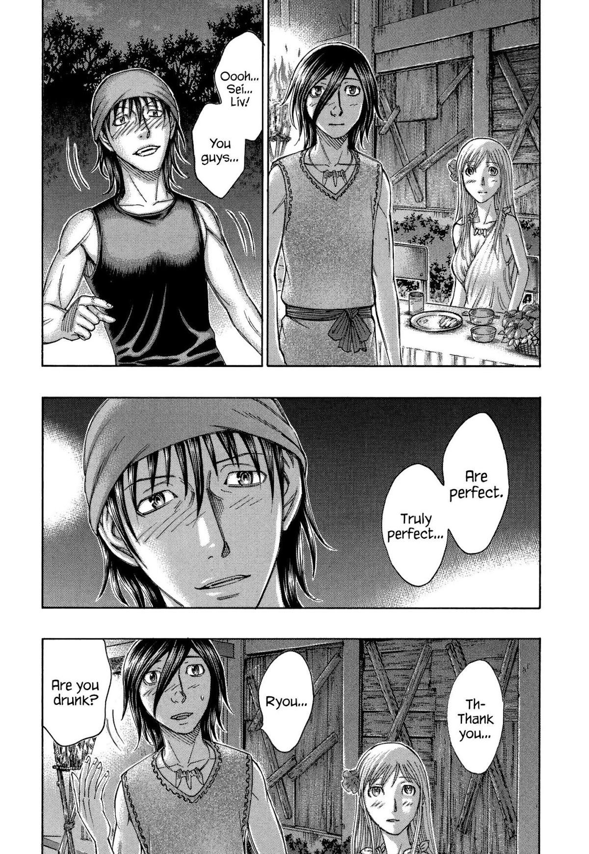 Suicide Island Chapter 158 page 13 - Chapter 158: The Shadow at the Festival