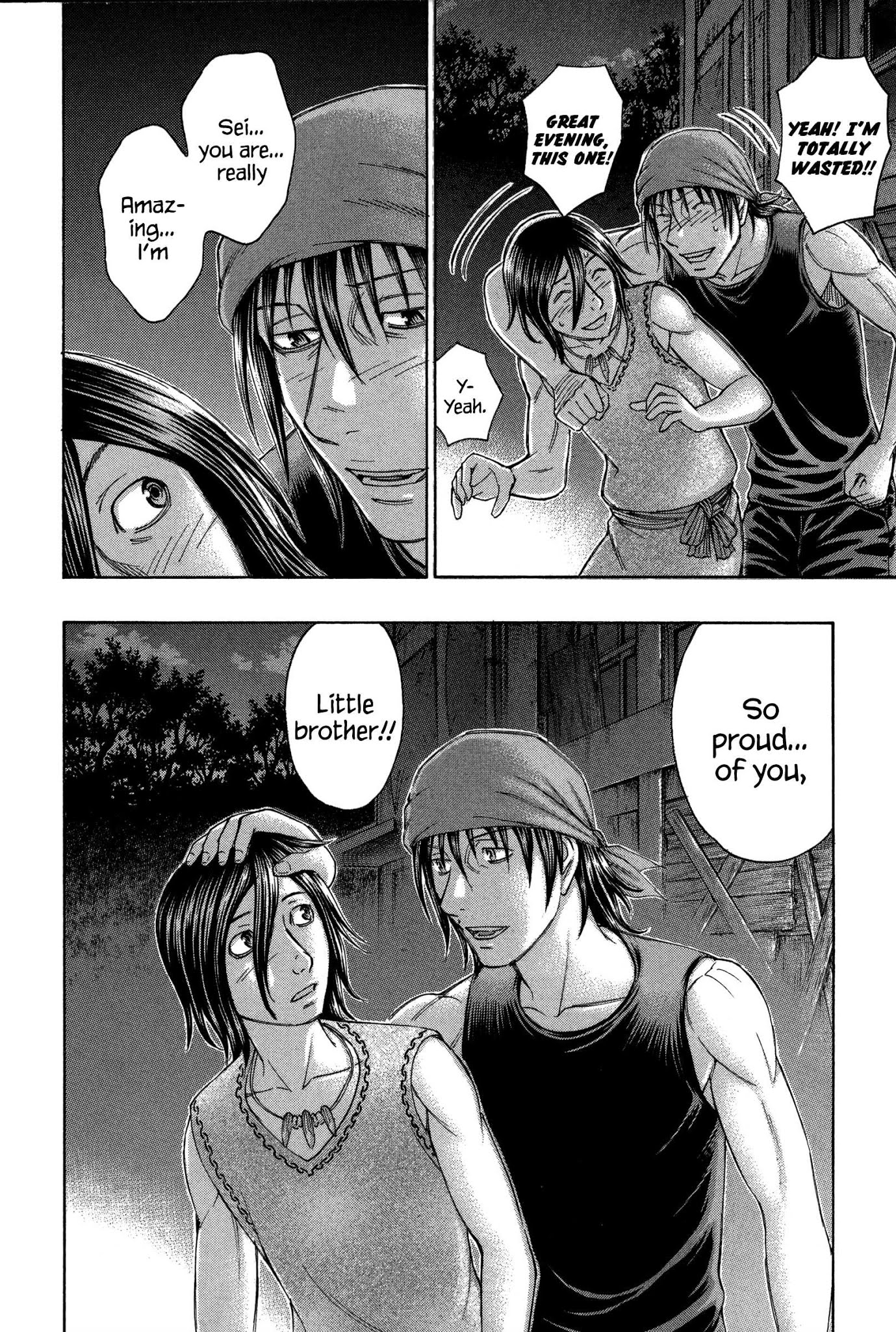 Suicide Island Chapter 158 page 14 - Chapter 158: The Shadow at the Festival