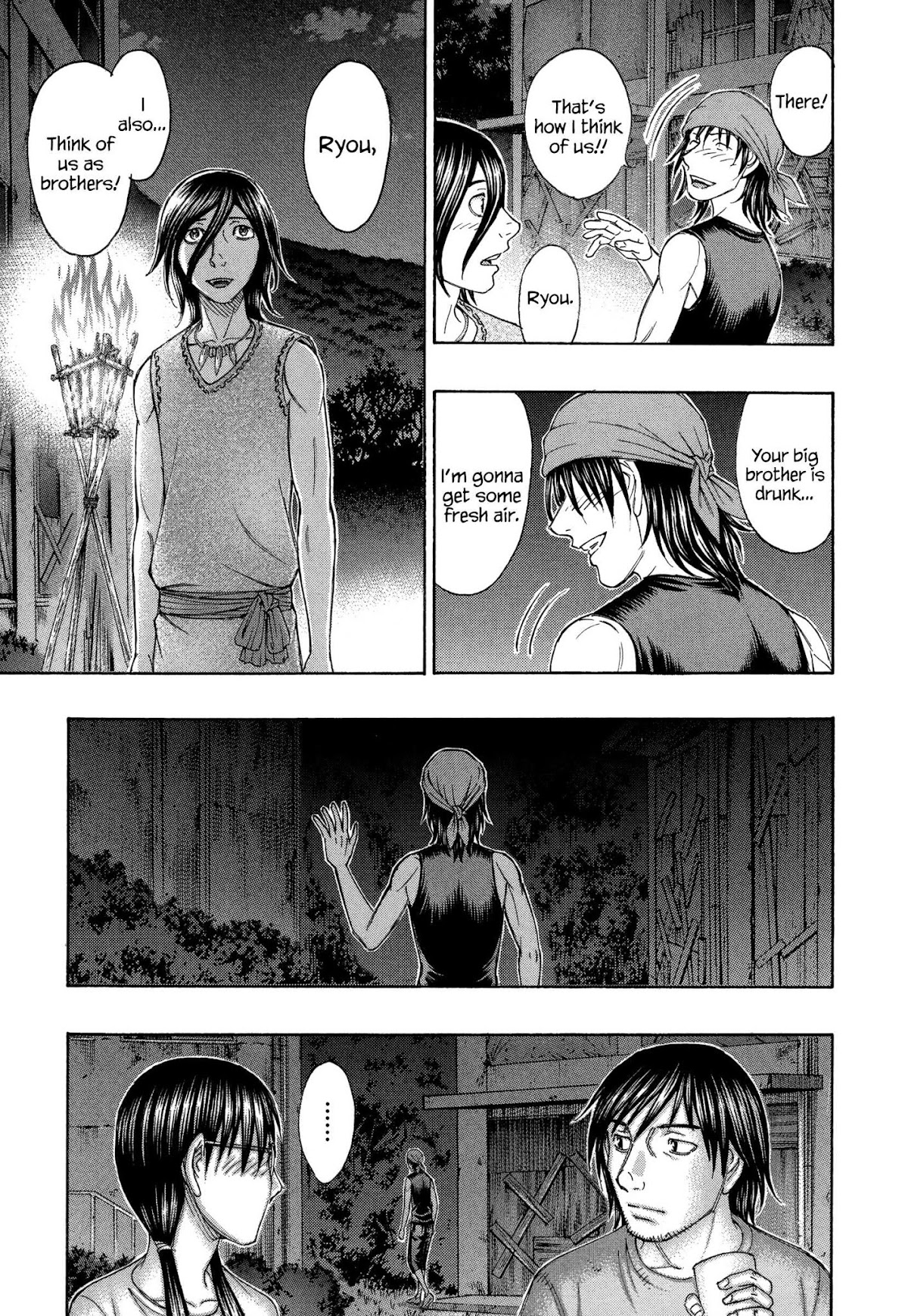 Suicide Island Chapter 158 page 15 - Chapter 158: The Shadow at the Festival