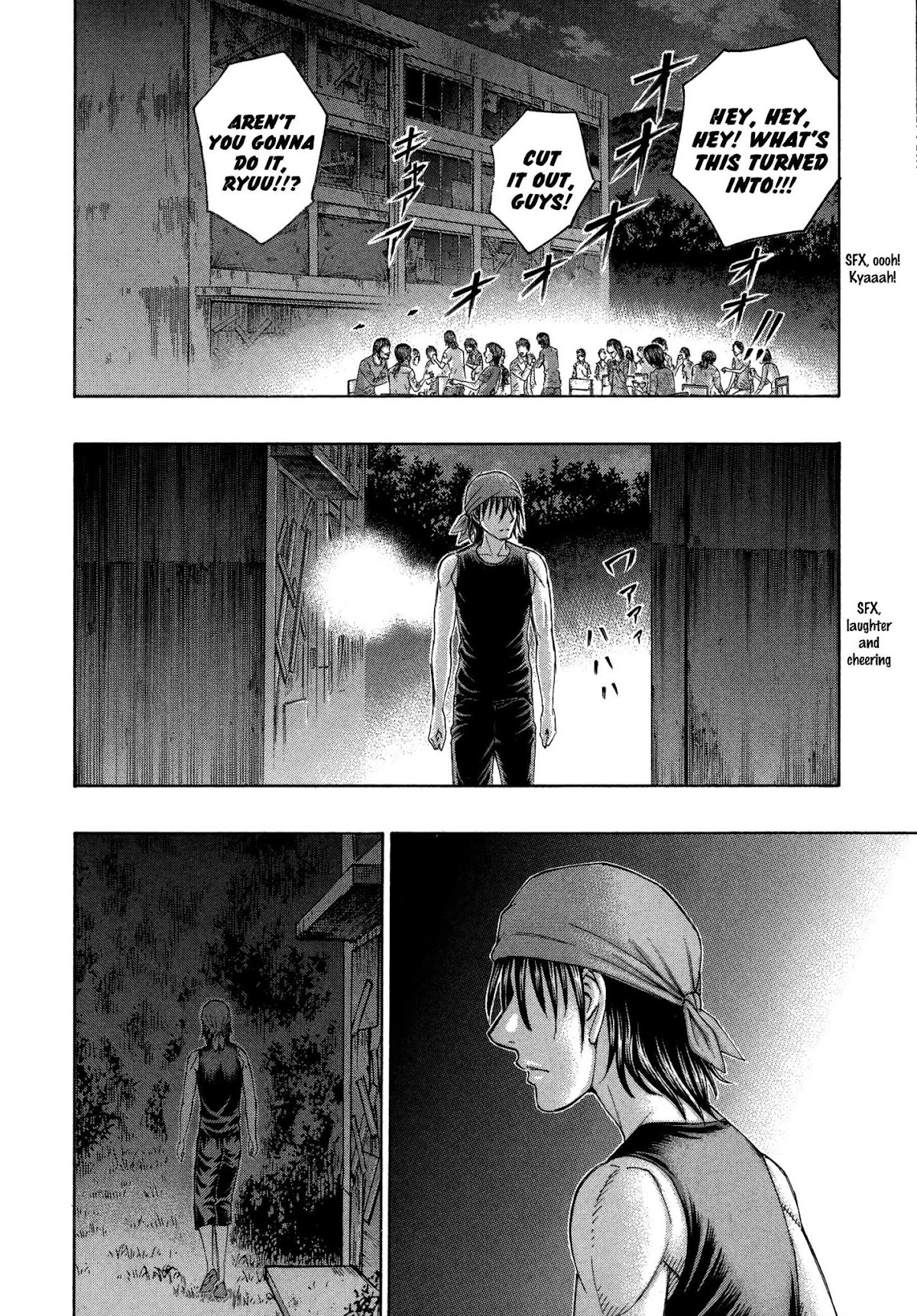 Suicide Island Chapter 158 page 18 - Chapter 158: The Shadow at the Festival