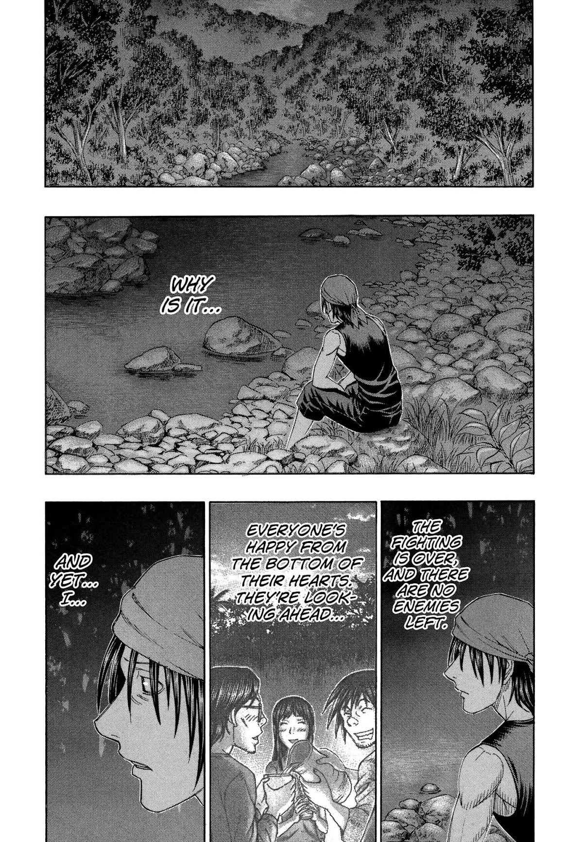 Suicide Island Chapter 158 page 19 - Chapter 158: The Shadow at the Festival