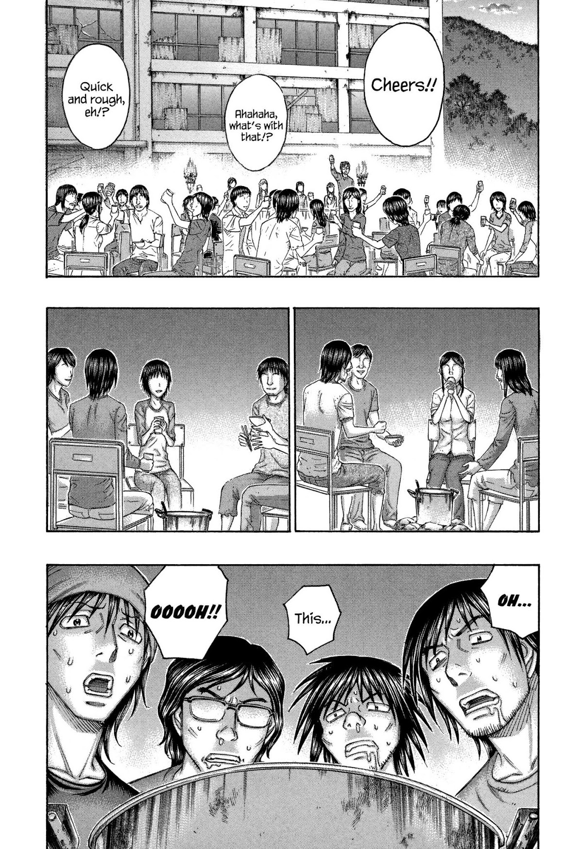 Suicide Island Chapter 158 page 3 - Chapter 158: The Shadow at the Festival