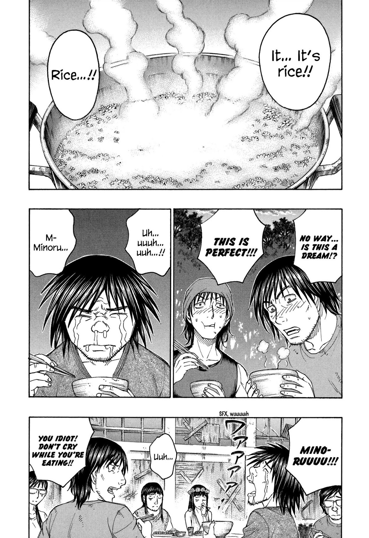 Suicide Island Chapter 158 page 4 - Chapter 158: The Shadow at the Festival