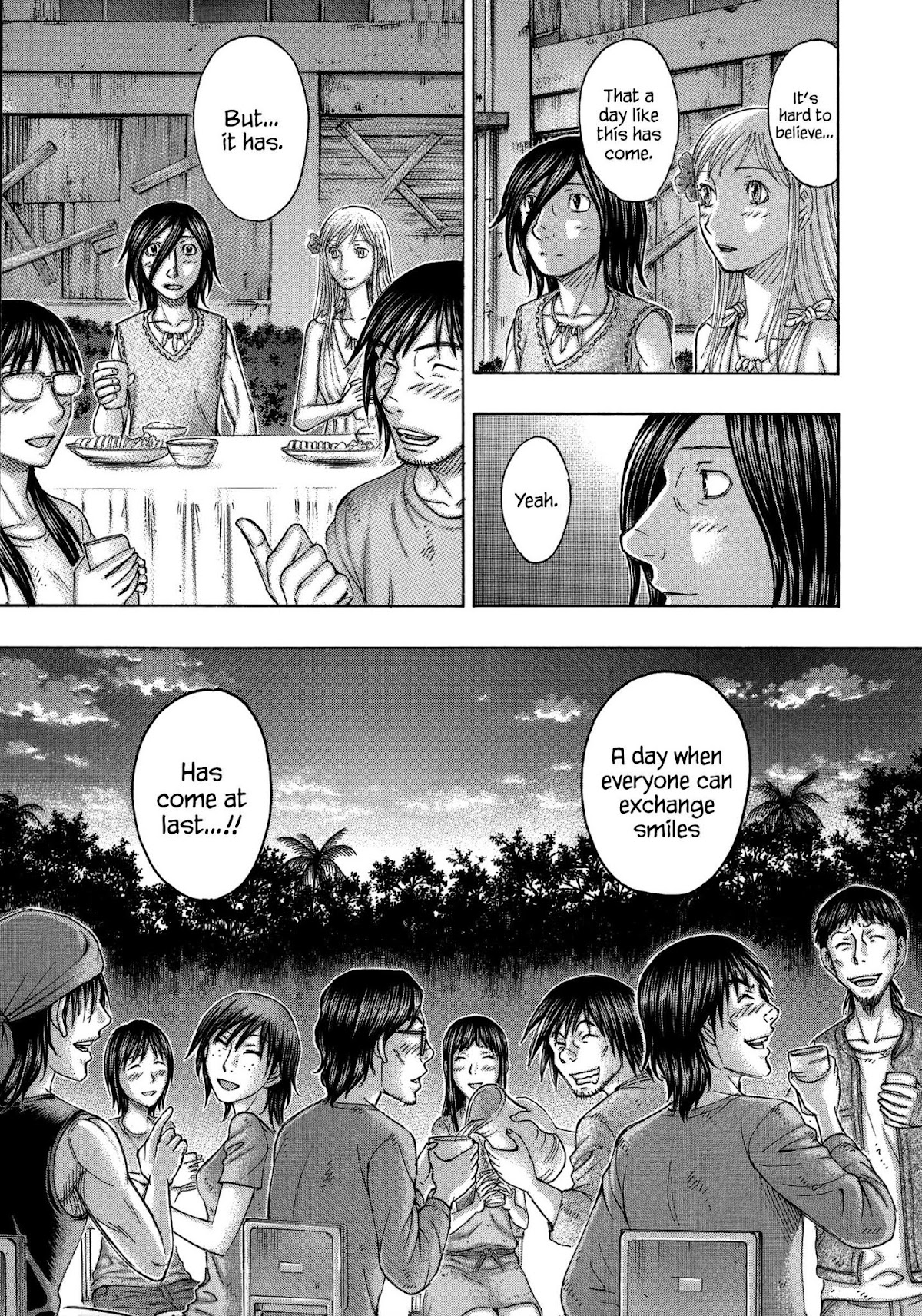 Suicide Island Chapter 158 page 5 - Chapter 158: The Shadow at the Festival