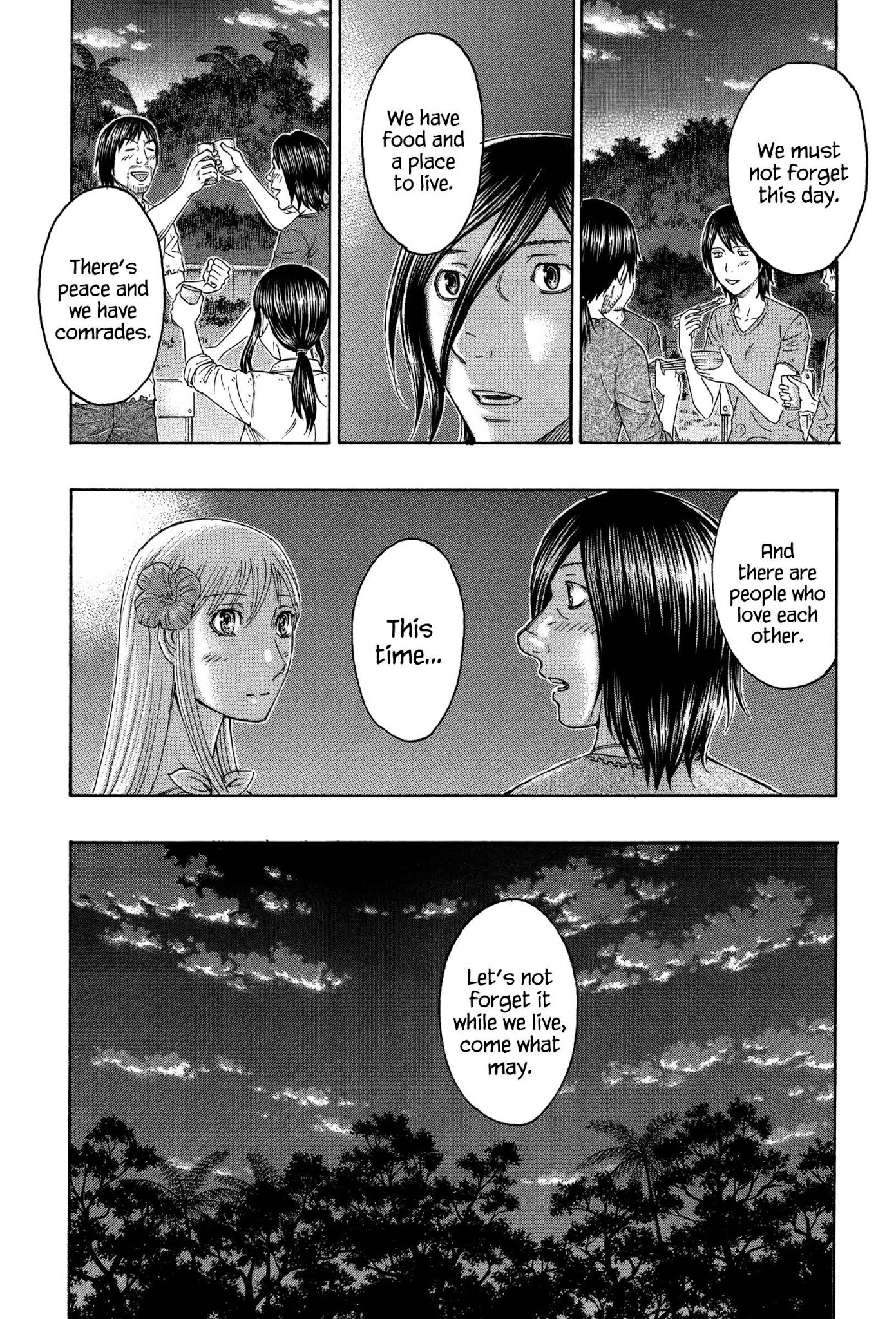 Suicide Island Chapter 158 page 6 - Chapter 158: The Shadow at the Festival