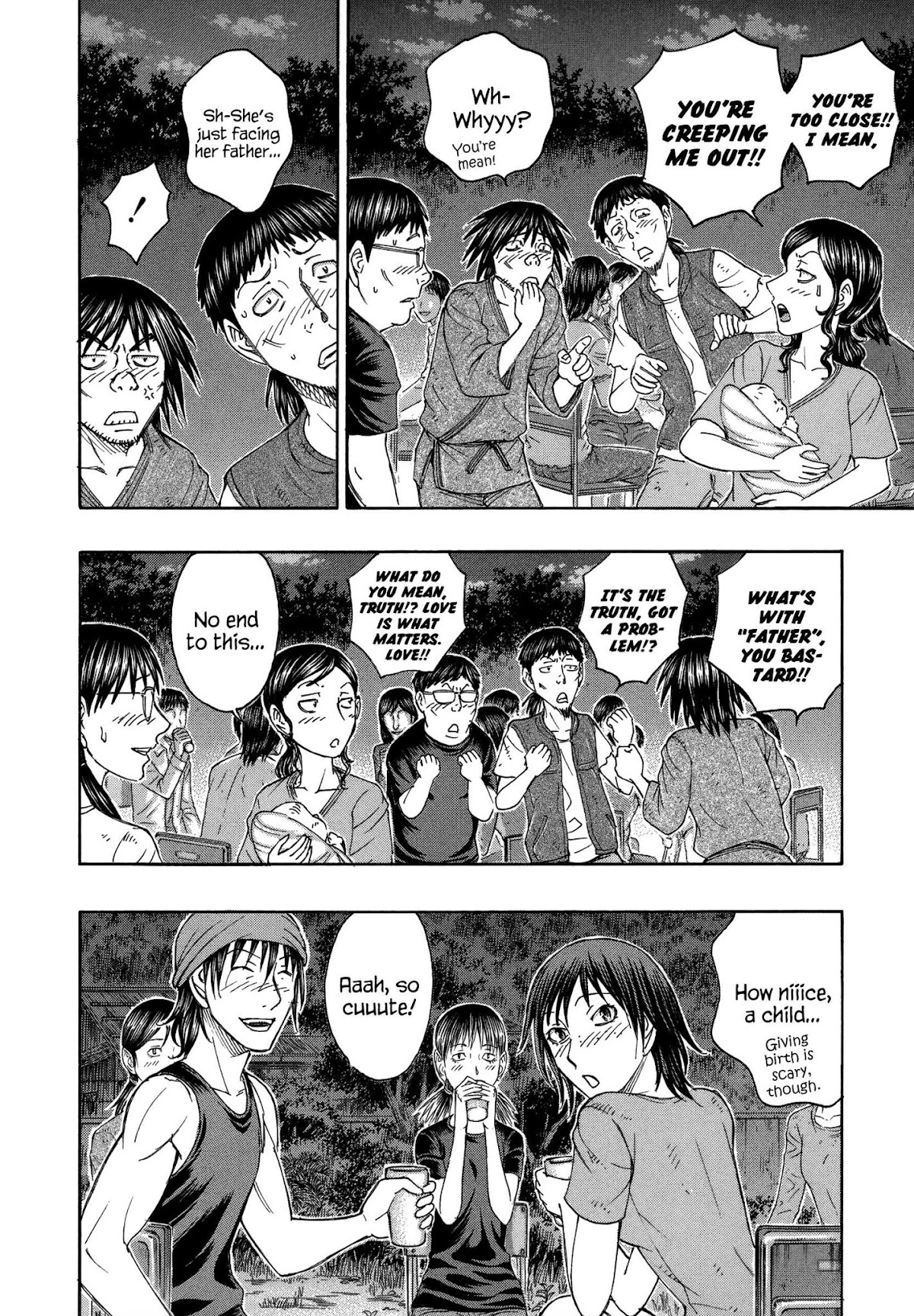 Suicide Island Chapter 158 page 8 - Chapter 158: The Shadow at the Festival