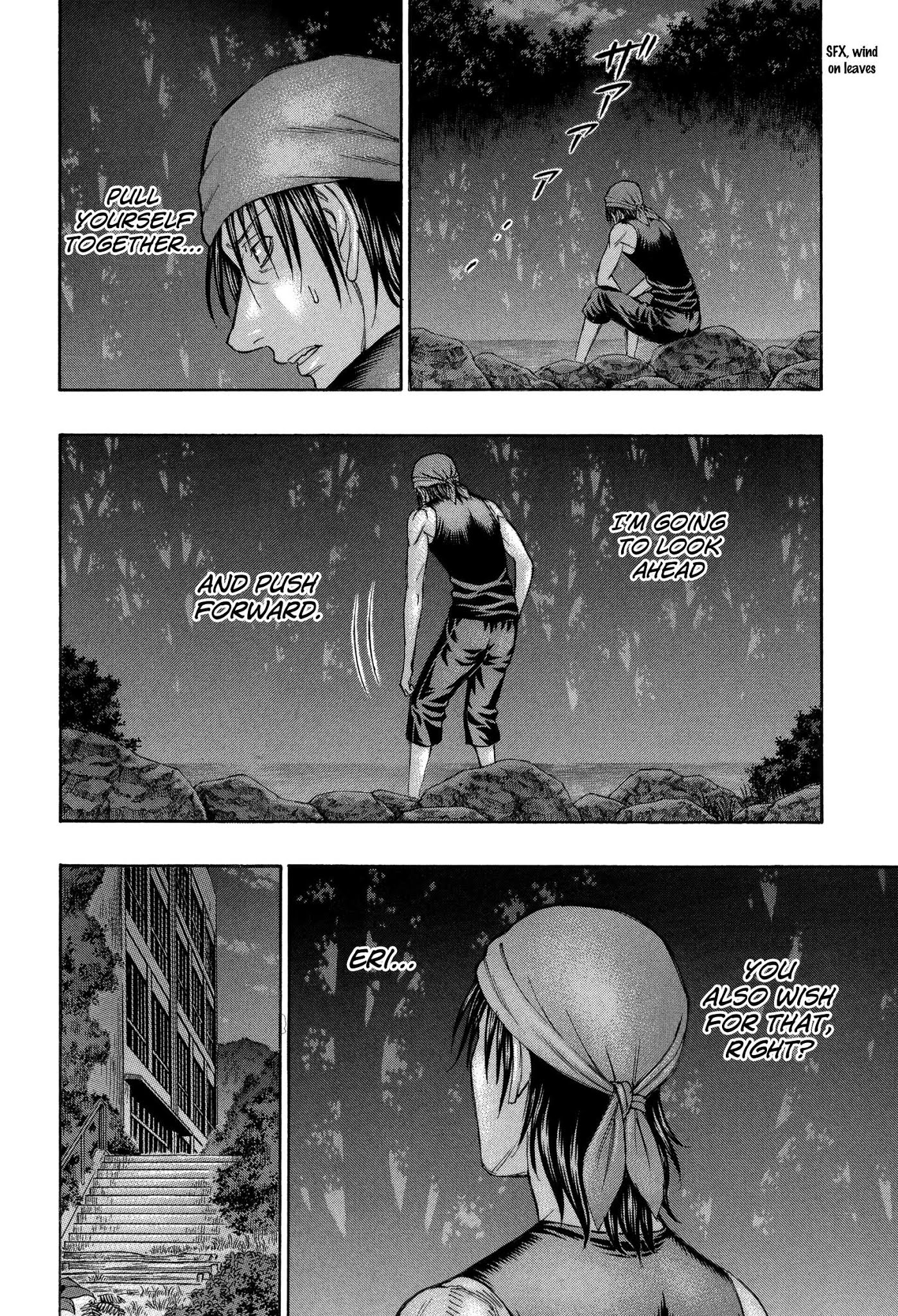 Suicide Island Chapter 159 page 10 - Chapter 159: That Night