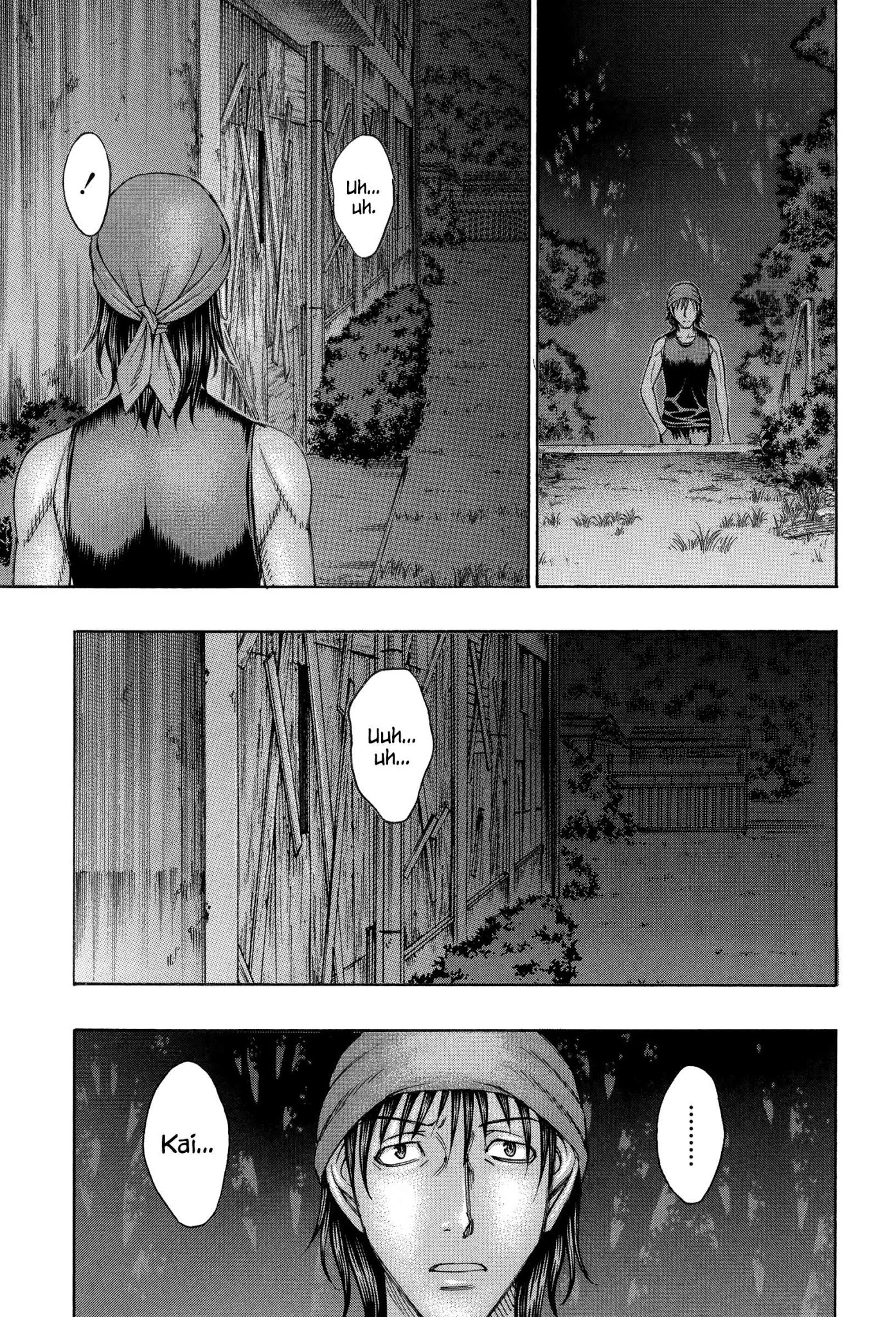 Suicide Island Chapter 159 page 11 - Chapter 159: That Night