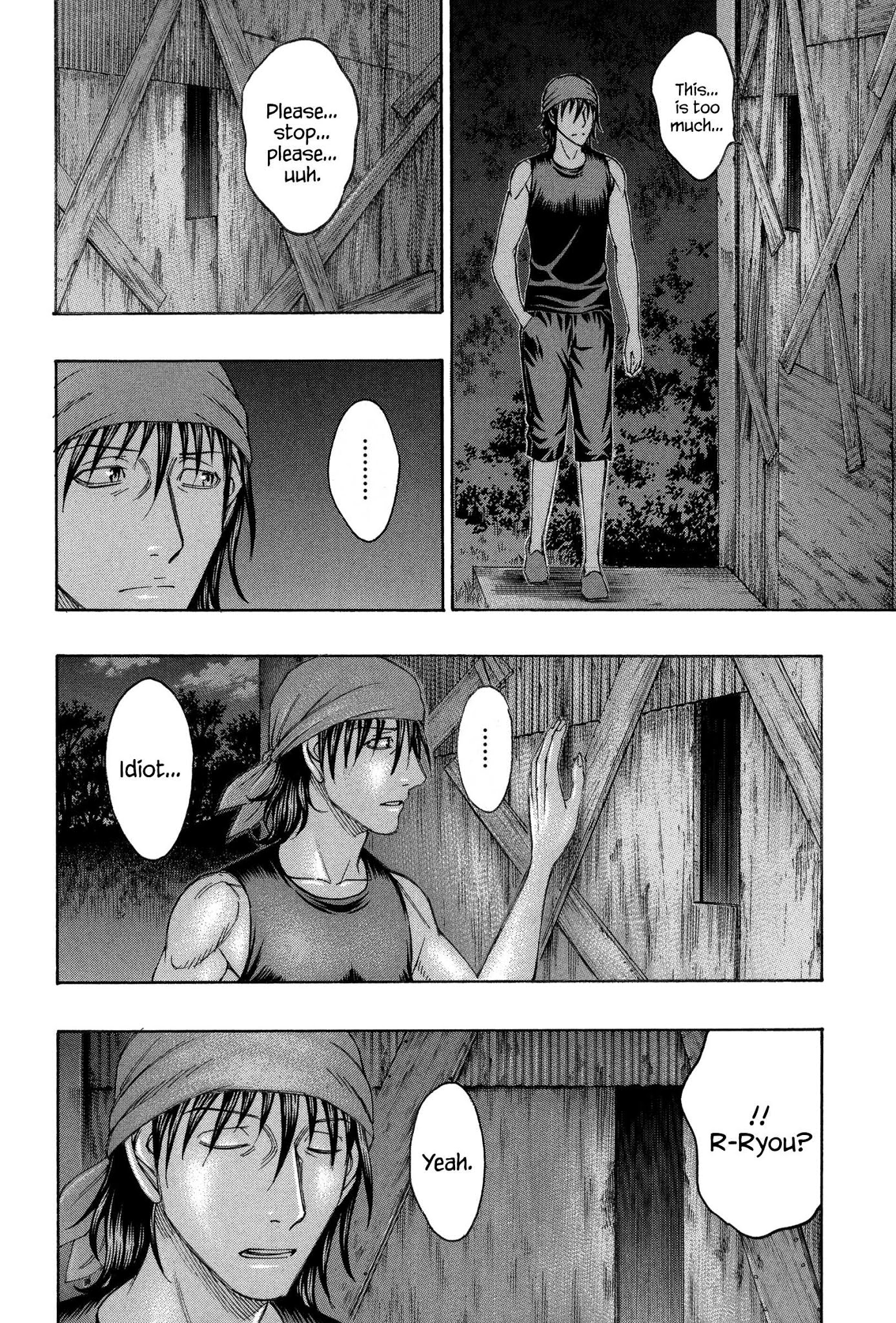 Suicide Island Chapter 159 page 12 - Chapter 159: That Night