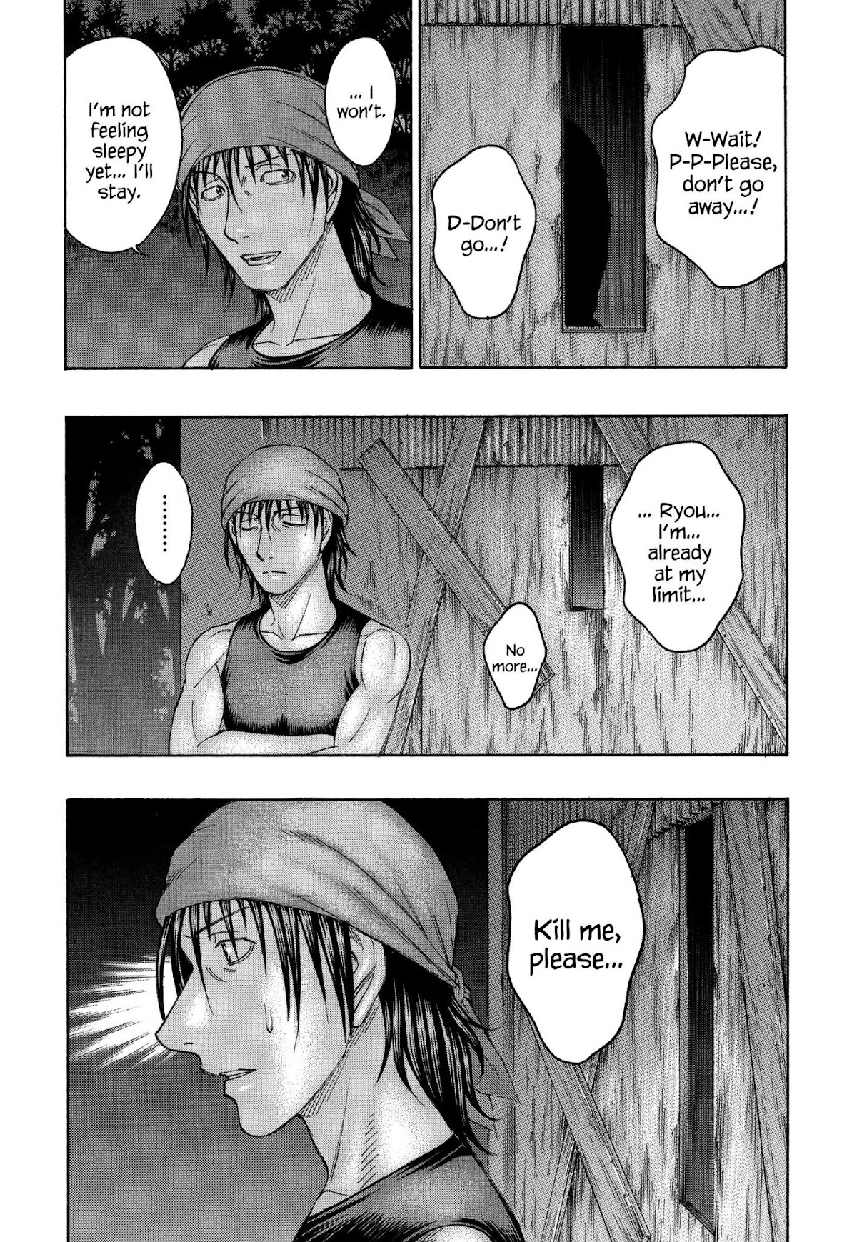 Suicide Island Chapter 159 page 13 - Chapter 159: That Night