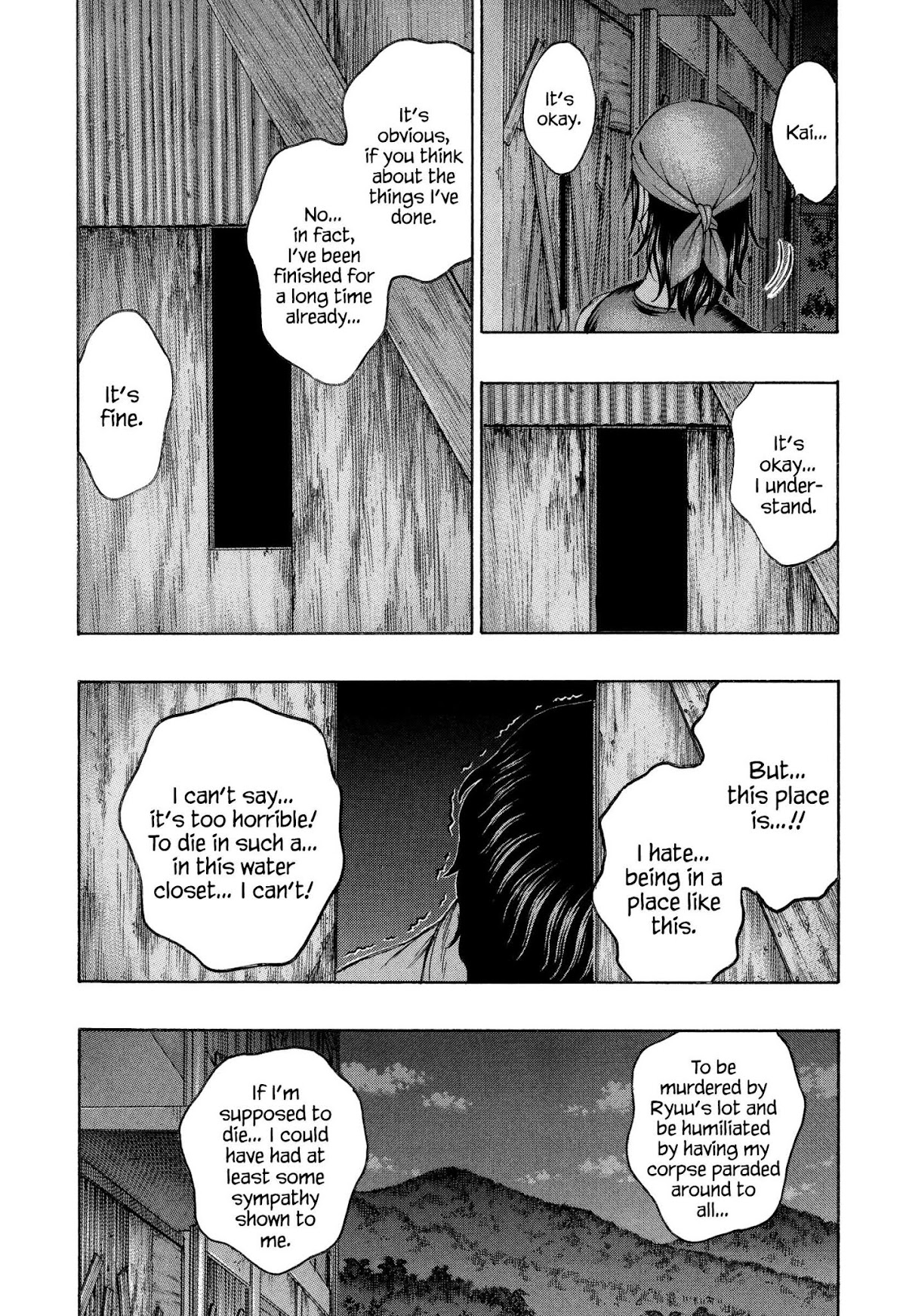 Suicide Island Chapter 159 page 14 - Chapter 159: That Night