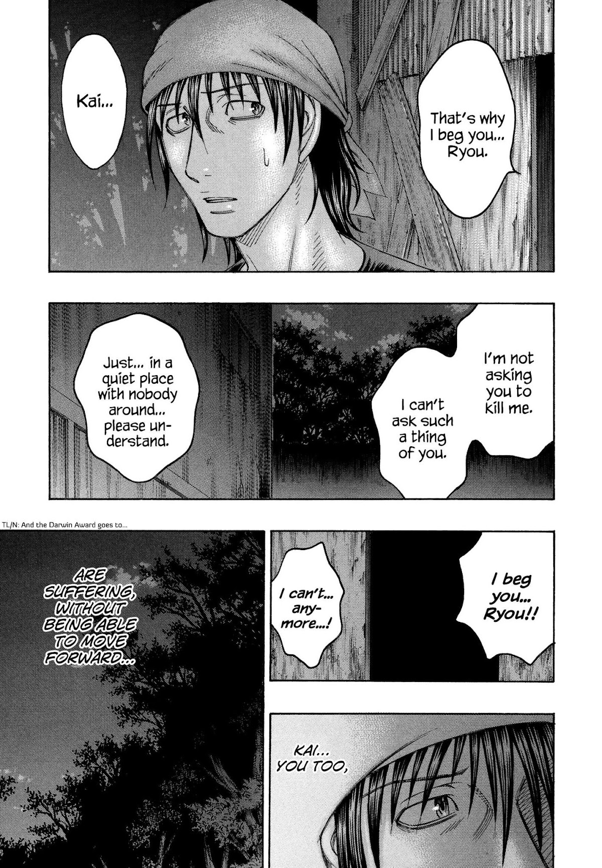 Suicide Island Chapter 159 page 15 - Chapter 159: That Night