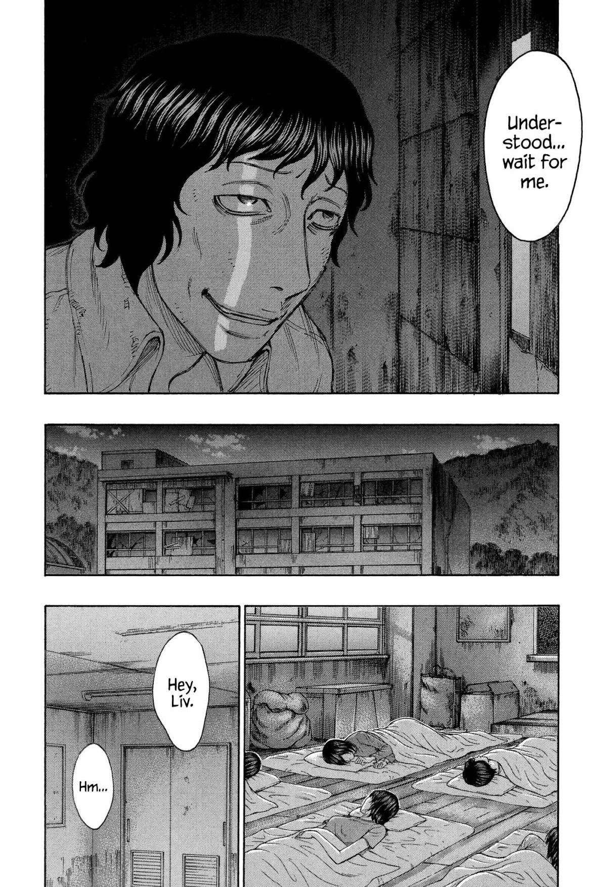Suicide Island Chapter 159 page 16 - Chapter 159: That Night