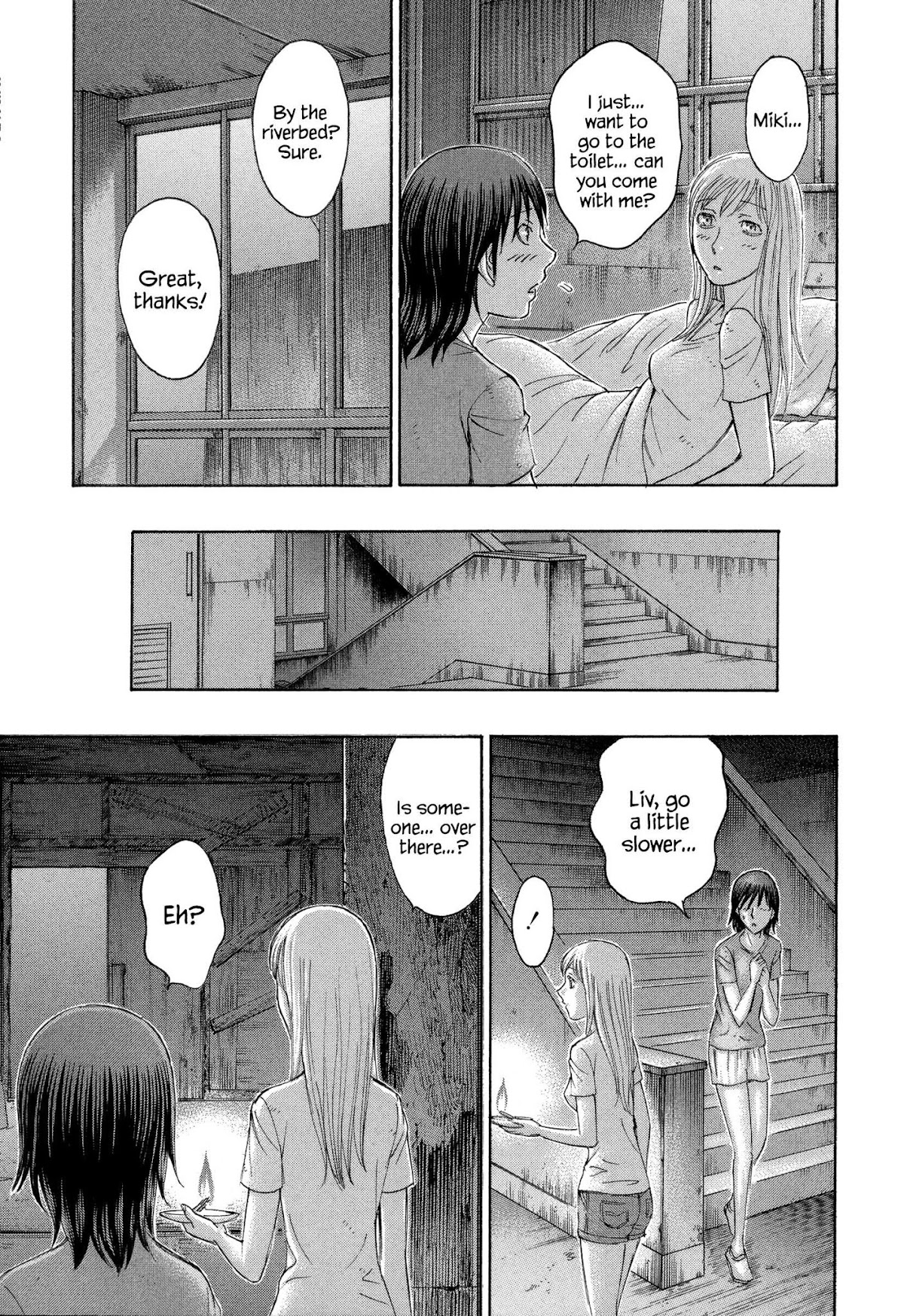 Suicide Island Chapter 159 page 17 - Chapter 159: That Night