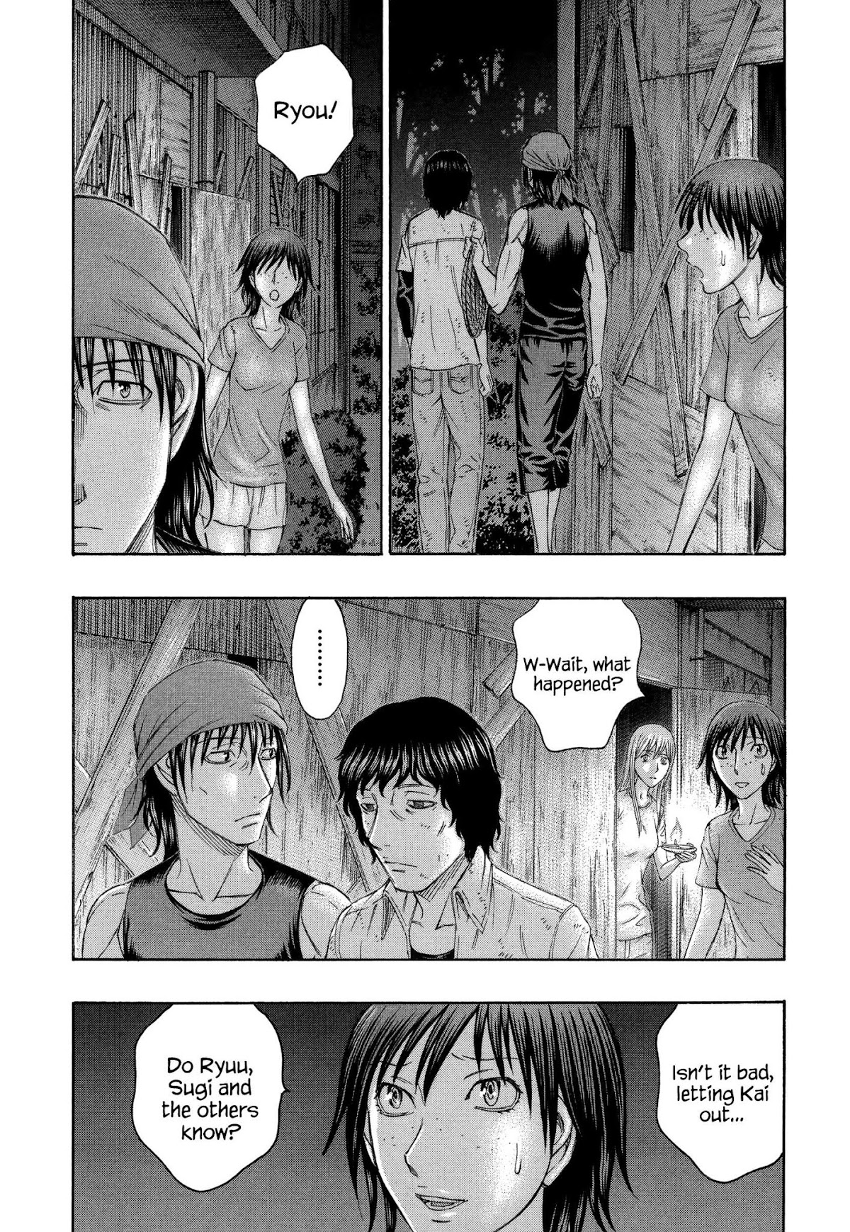 Suicide Island Chapter 159 page 18 - Chapter 159: That Night
