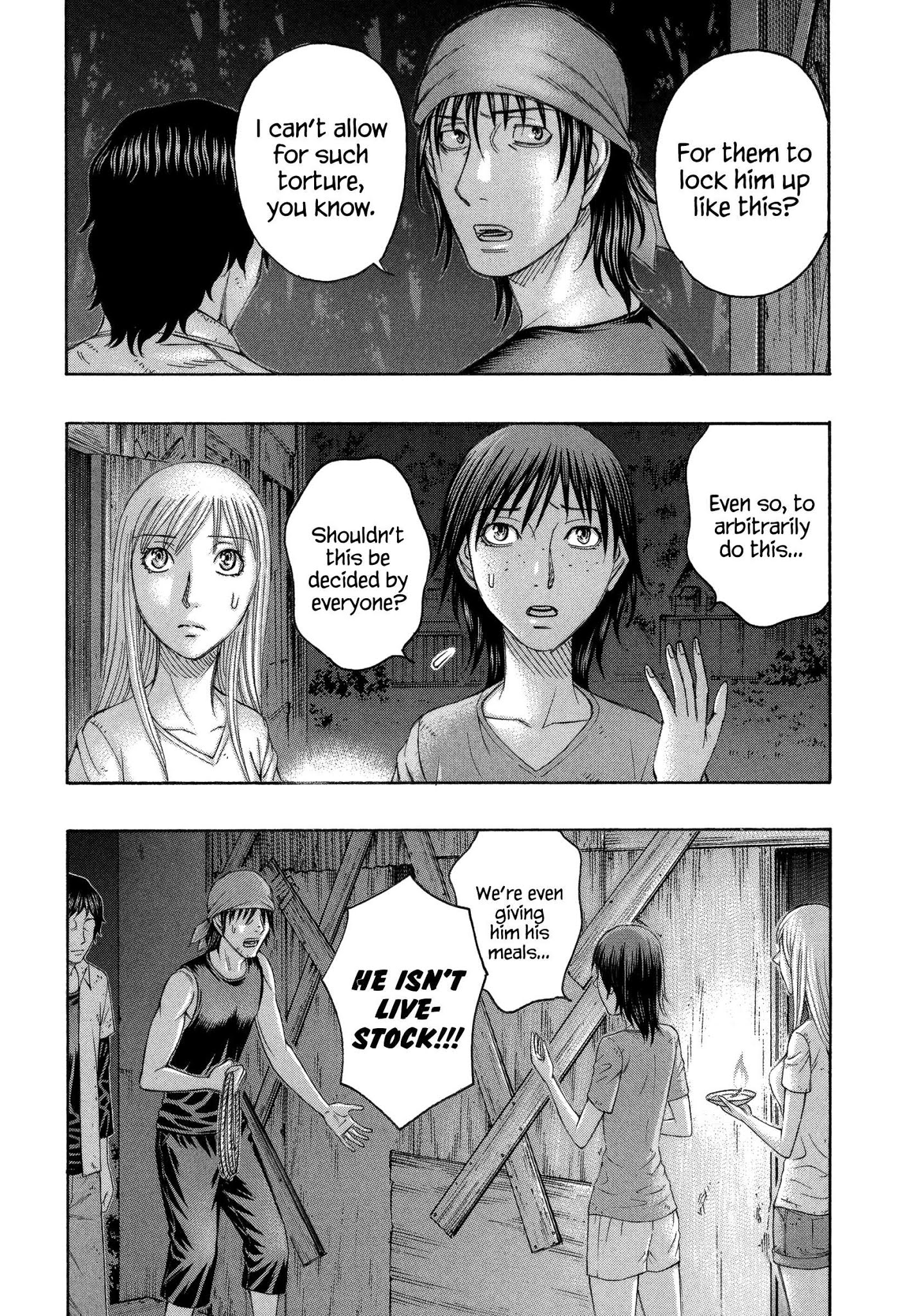 Suicide Island Chapter 159 page 19 - Chapter 159: That Night