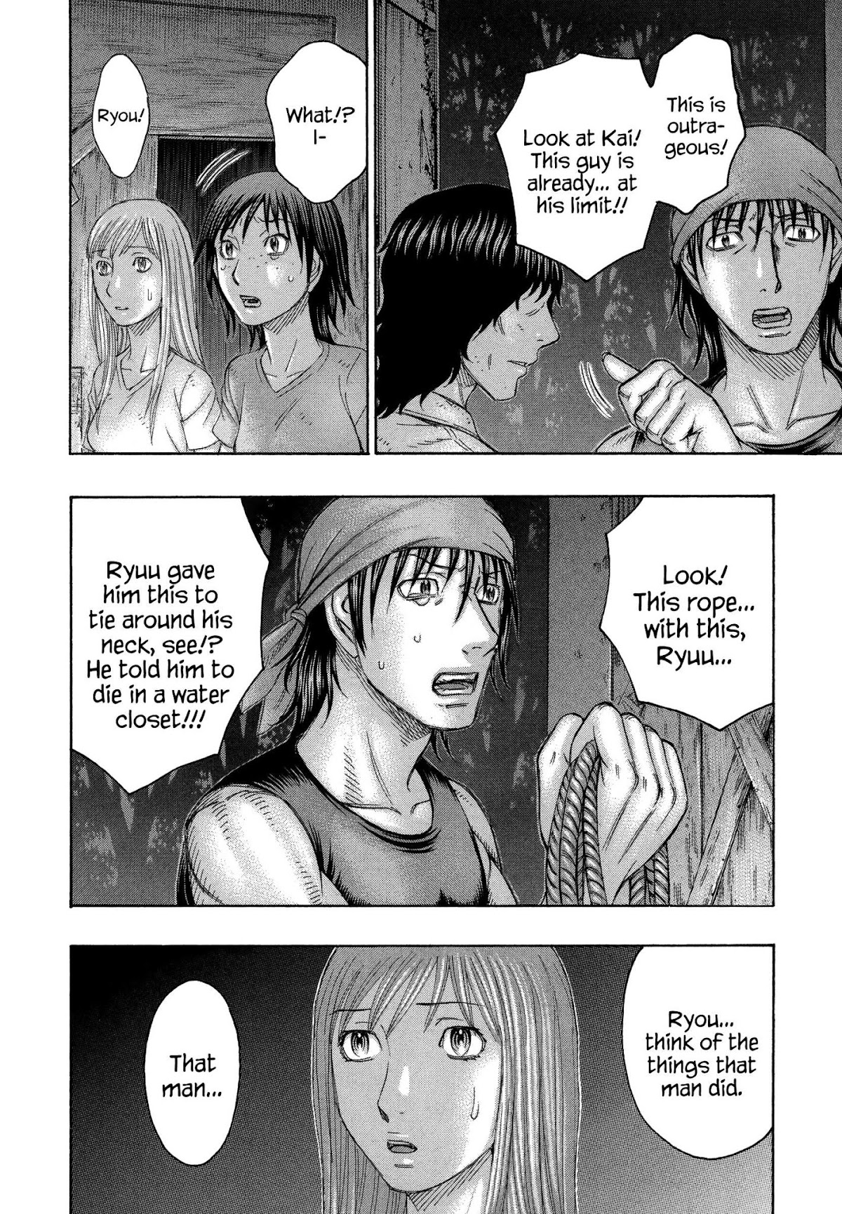 Suicide Island Chapter 159 page 20 - Chapter 159: That Night