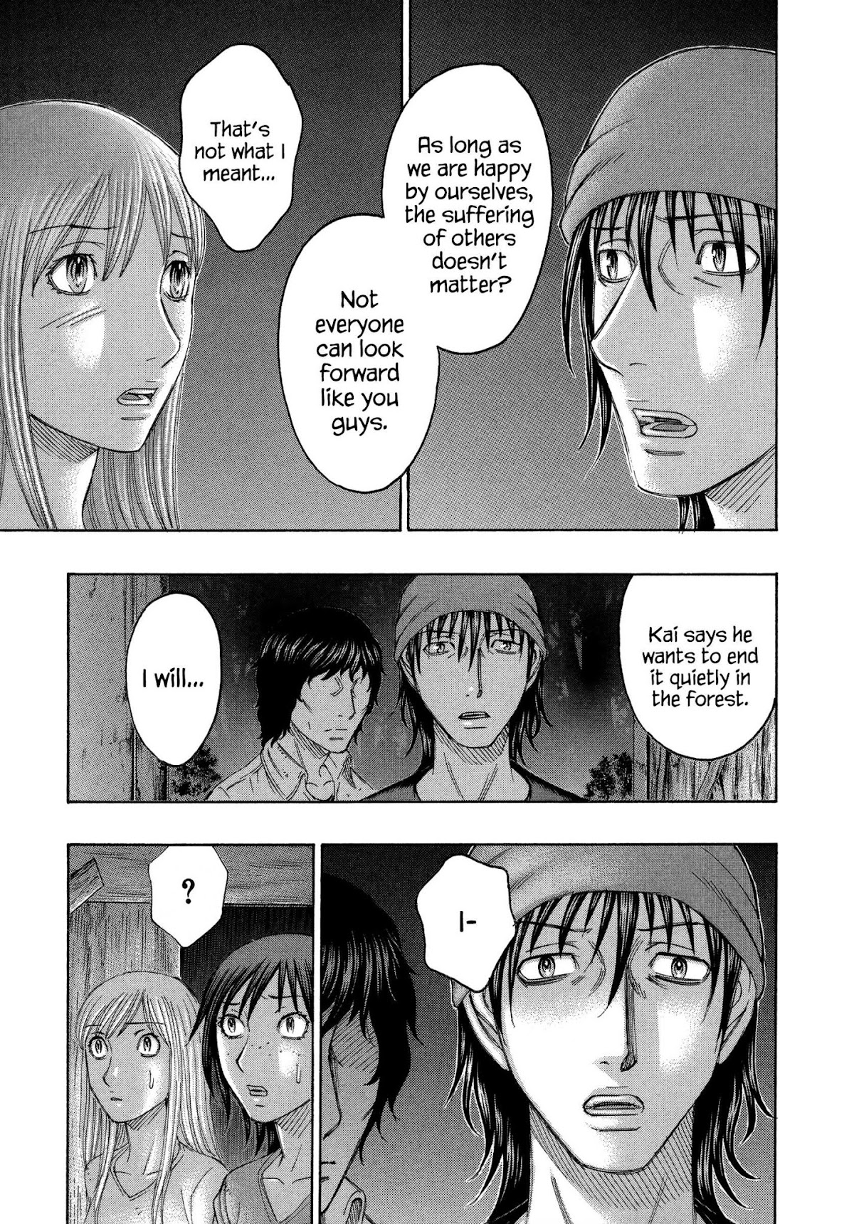 Suicide Island Chapter 159 page 21 - Chapter 159: That Night