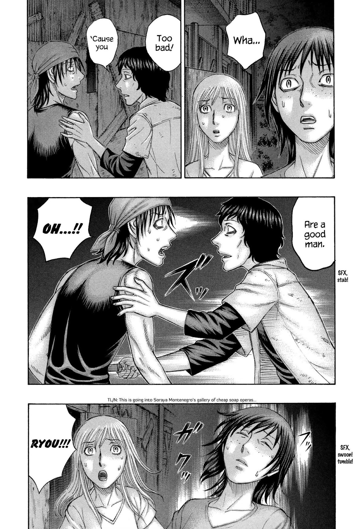 Suicide Island Chapter 159 page 23 - Chapter 159: That Night