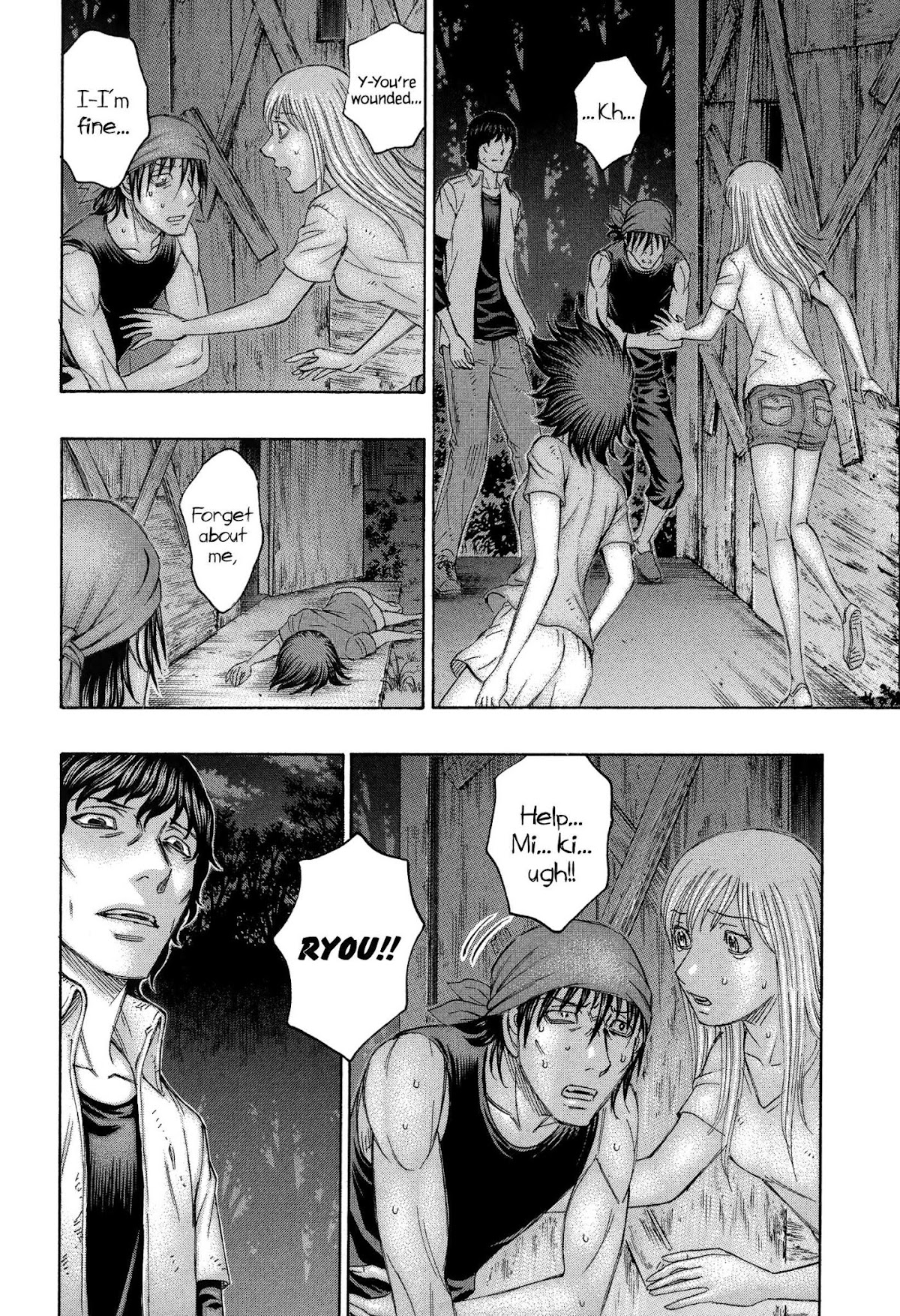 Suicide Island Chapter 159 page 24 - Chapter 159: That Night