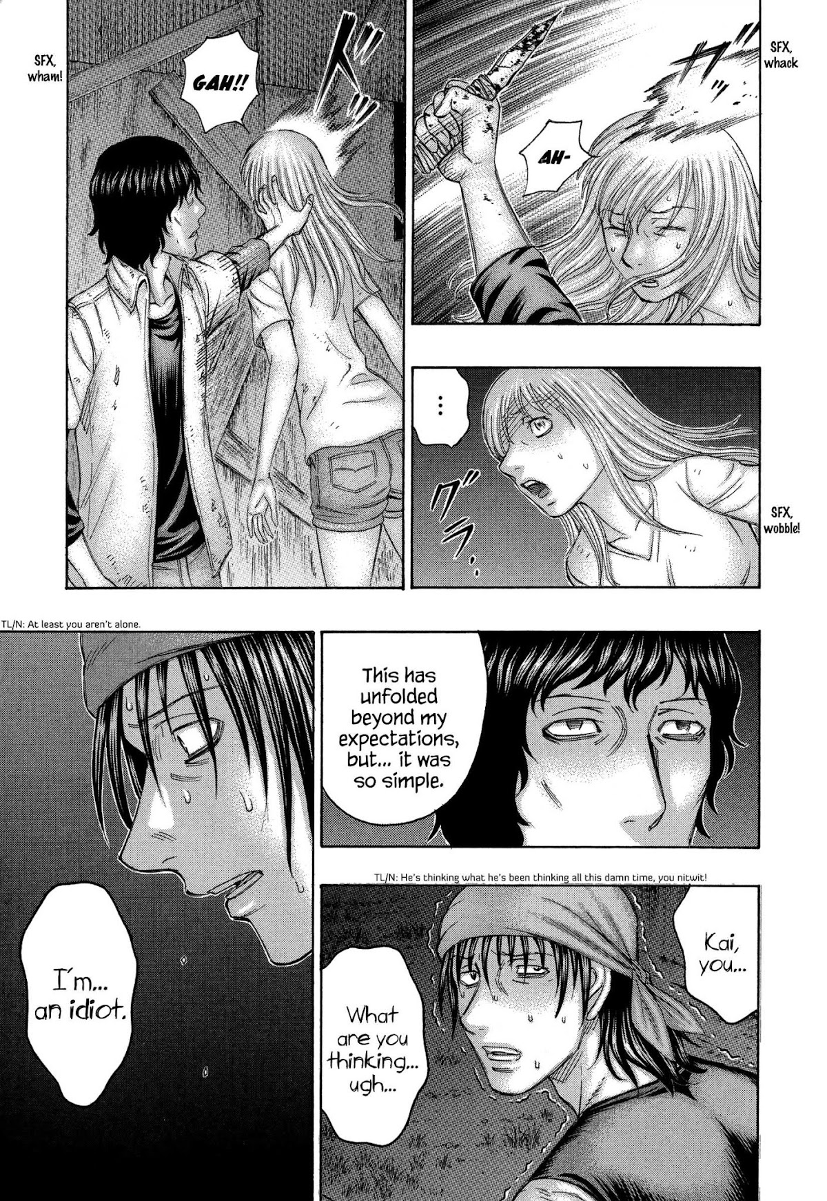 Suicide Island Chapter 159 page 25 - Chapter 159: That Night