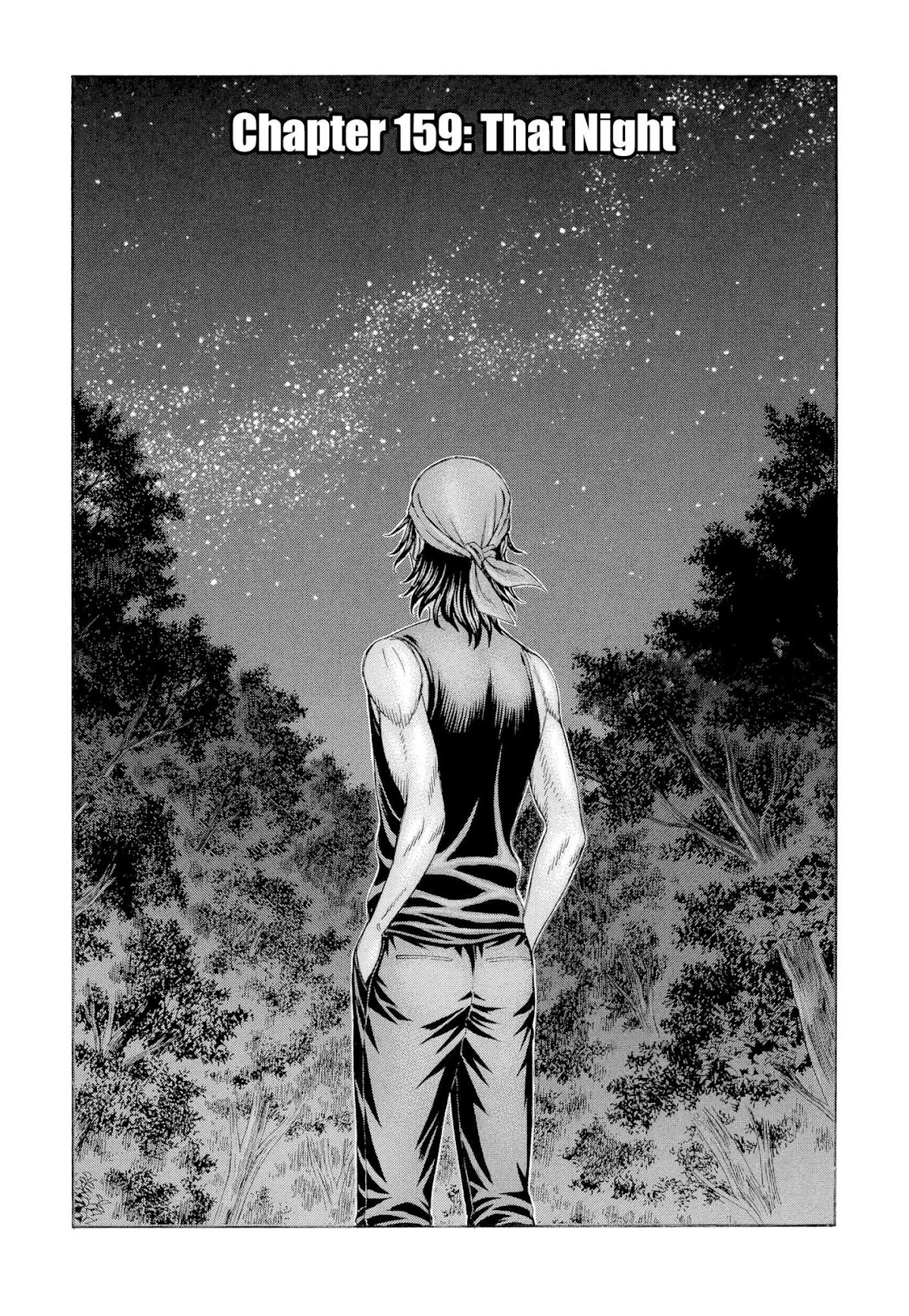 Suicide Island Chapter 159 page 7 - Chapter 159: That Night