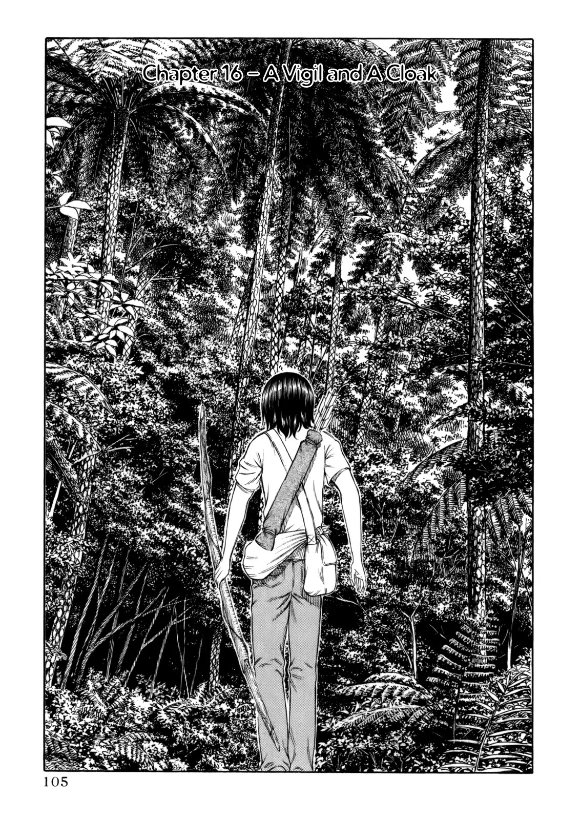 Suicide Island Chapter 16 page 1 - Chapter 16: The Eve of a Vigil and Cloaks