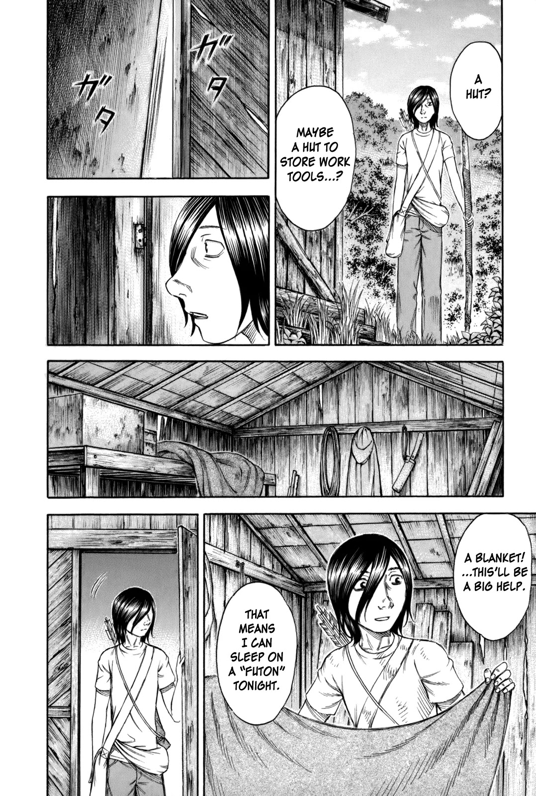 Suicide Island Chapter 16 page 10 - Chapter 16: The Eve of a Vigil and Cloaks