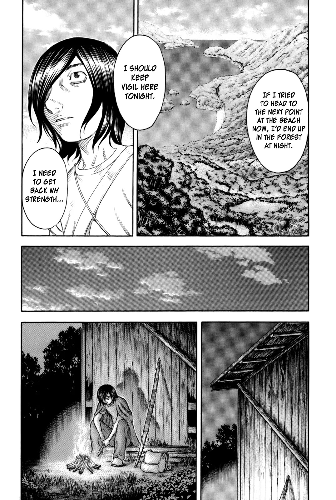 Suicide Island Chapter 16 page 11 - Chapter 16: The Eve of a Vigil and Cloaks