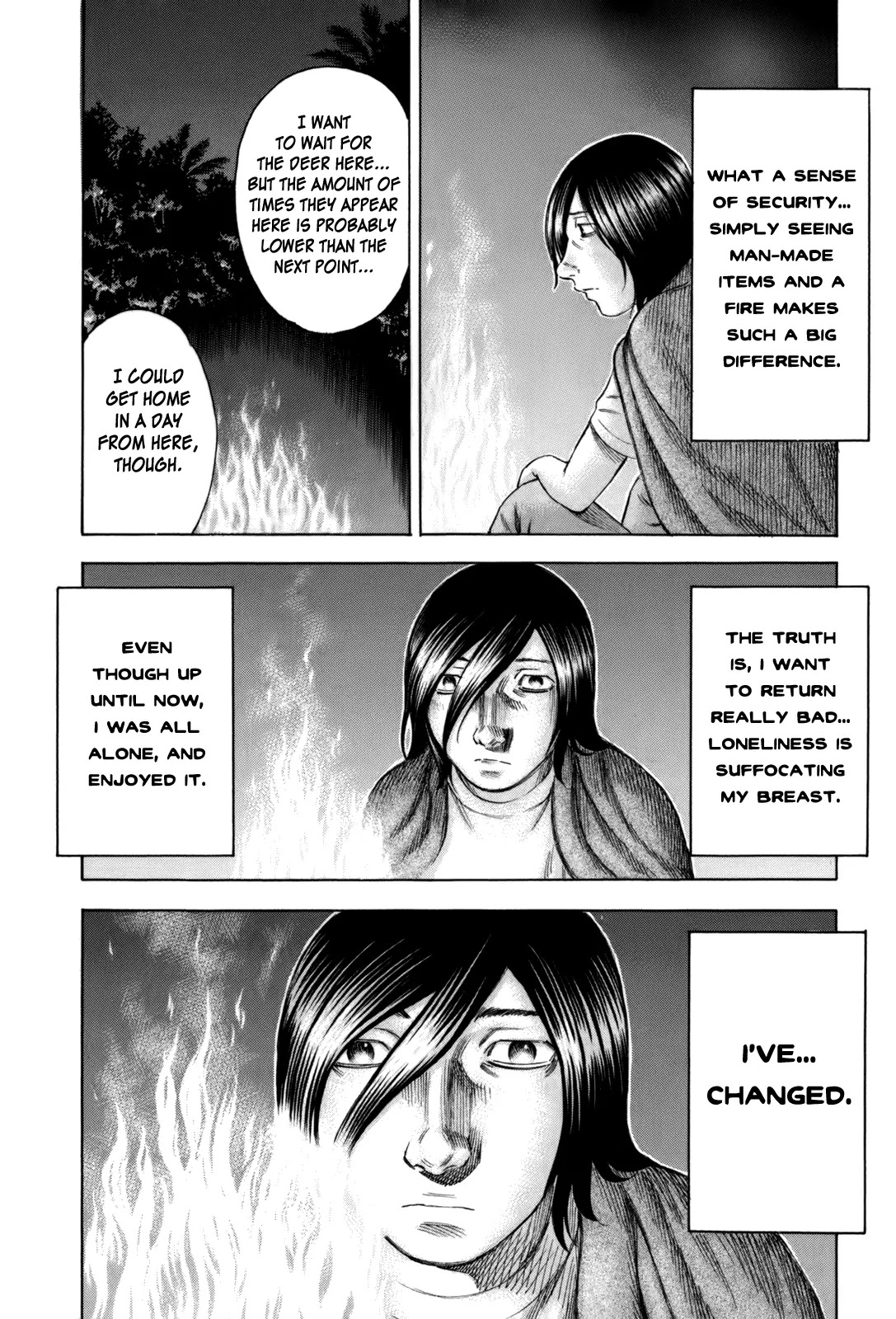 Suicide Island Chapter 16 page 12 - Chapter 16: The Eve of a Vigil and Cloaks