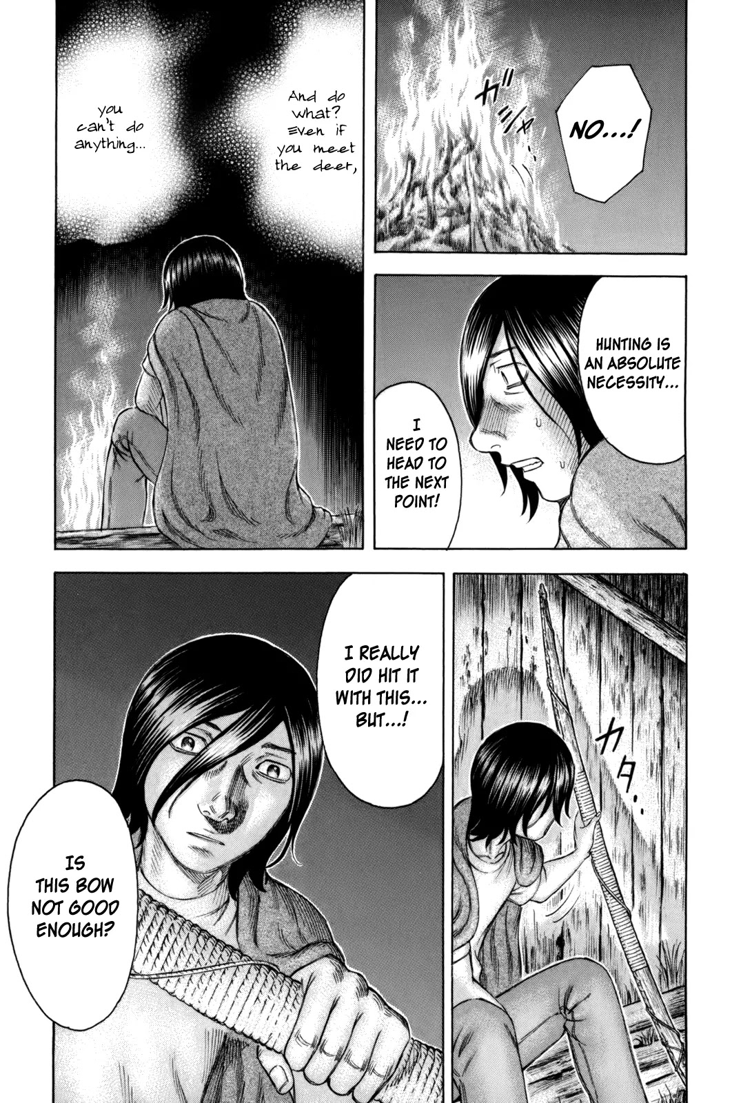 Suicide Island Chapter 16 page 13 - Chapter 16: The Eve of a Vigil and Cloaks