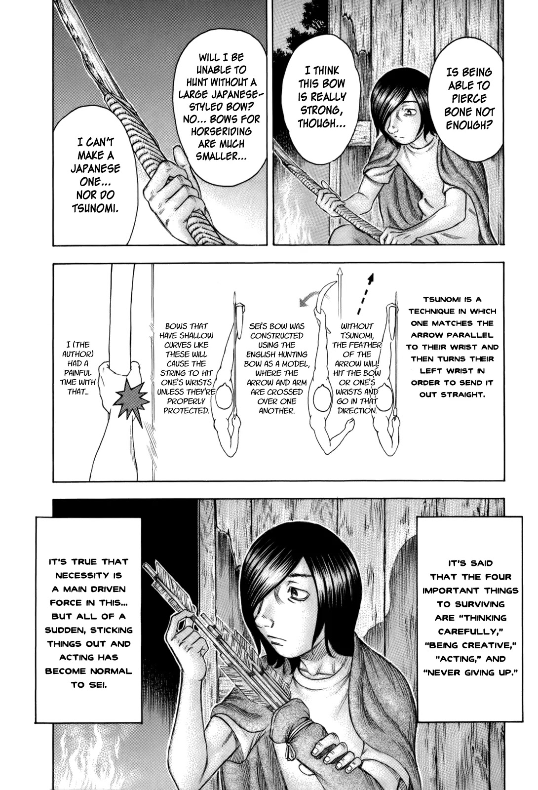 Suicide Island Chapter 16 page 14 - Chapter 16: The Eve of a Vigil and Cloaks