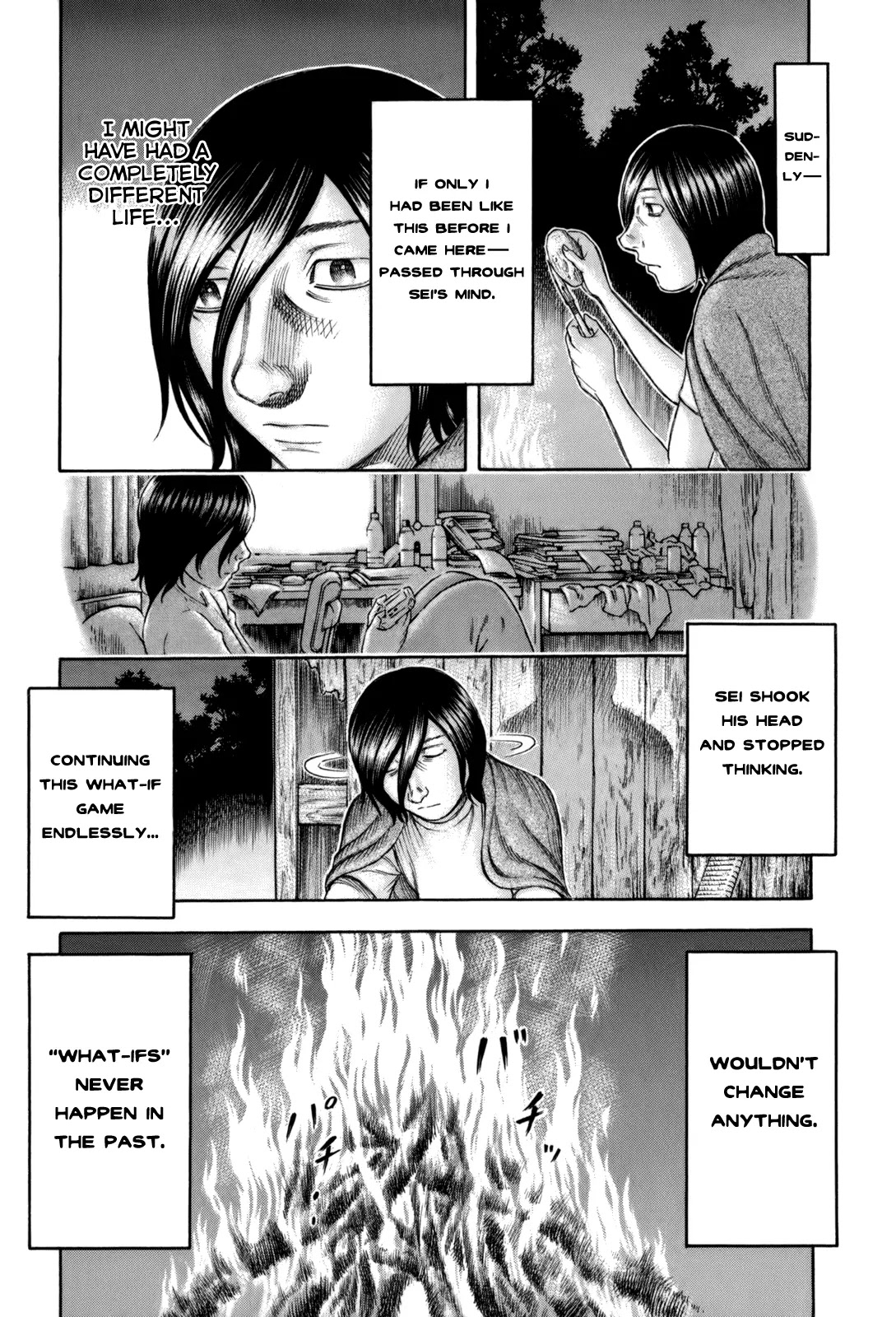 Suicide Island Chapter 16 page 15 - Chapter 16: The Eve of a Vigil and Cloaks