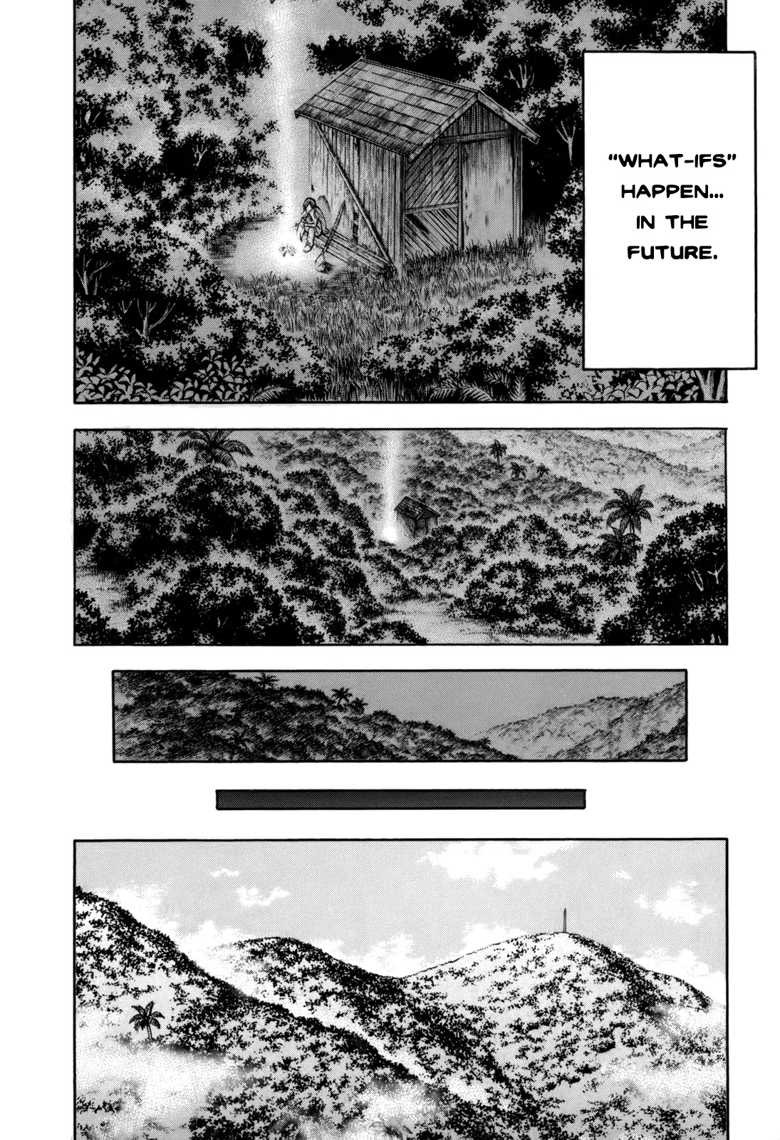 Suicide Island Chapter 16 page 16 - Chapter 16: The Eve of a Vigil and Cloaks