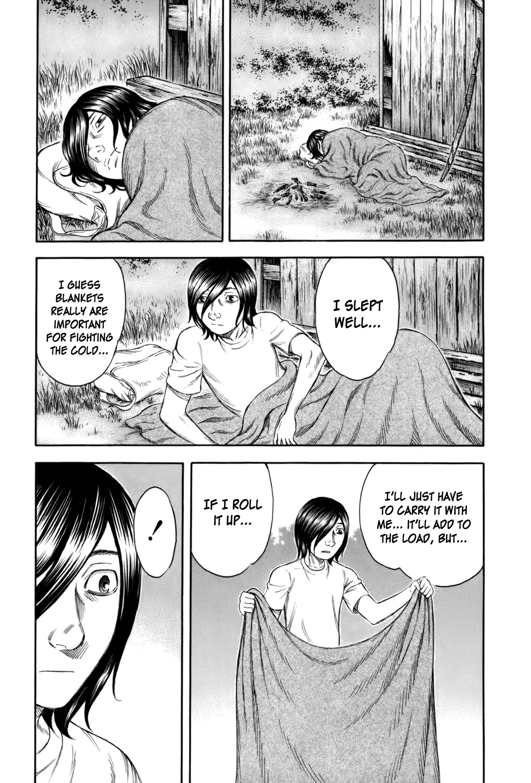 Suicide Island Chapter 16 page 17 - Chapter 16: The Eve of a Vigil and Cloaks