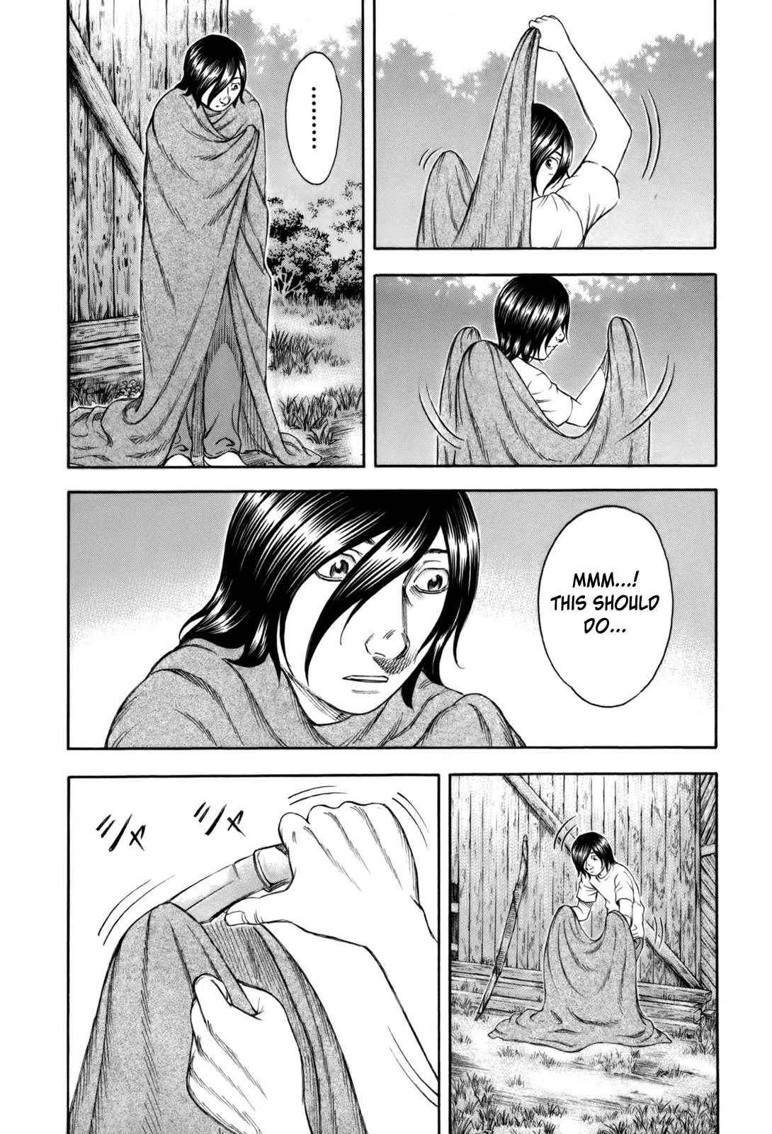Suicide Island Chapter 16 page 18 - Chapter 16: The Eve of a Vigil and Cloaks