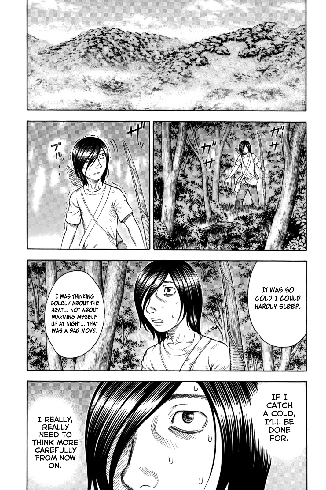 Suicide Island Chapter 16 page 2 - Chapter 16: The Eve of a Vigil and Cloaks