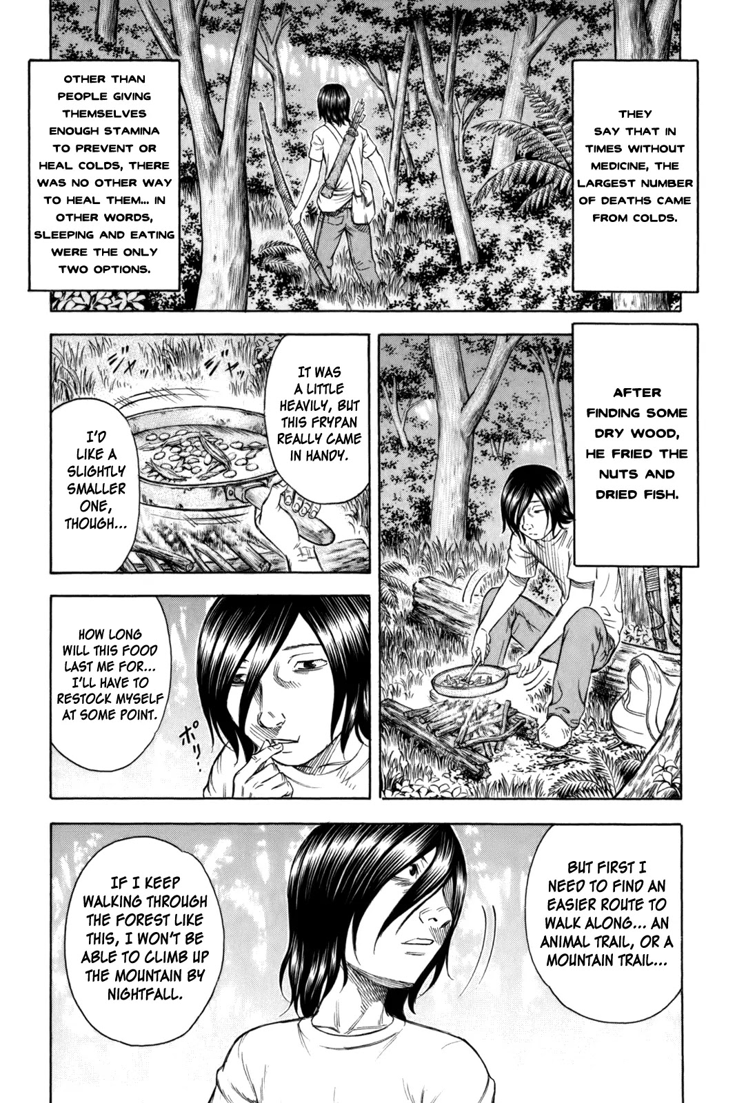 Suicide Island Chapter 16 page 3 - Chapter 16: The Eve of a Vigil and Cloaks