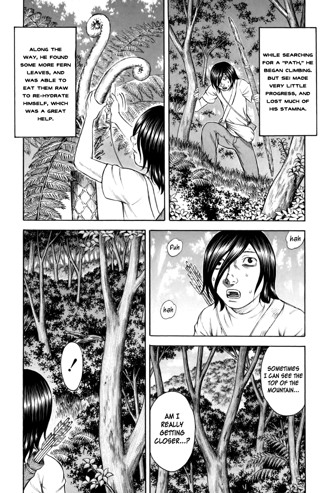 Suicide Island Chapter 16 page 4 - Chapter 16: The Eve of a Vigil and Cloaks