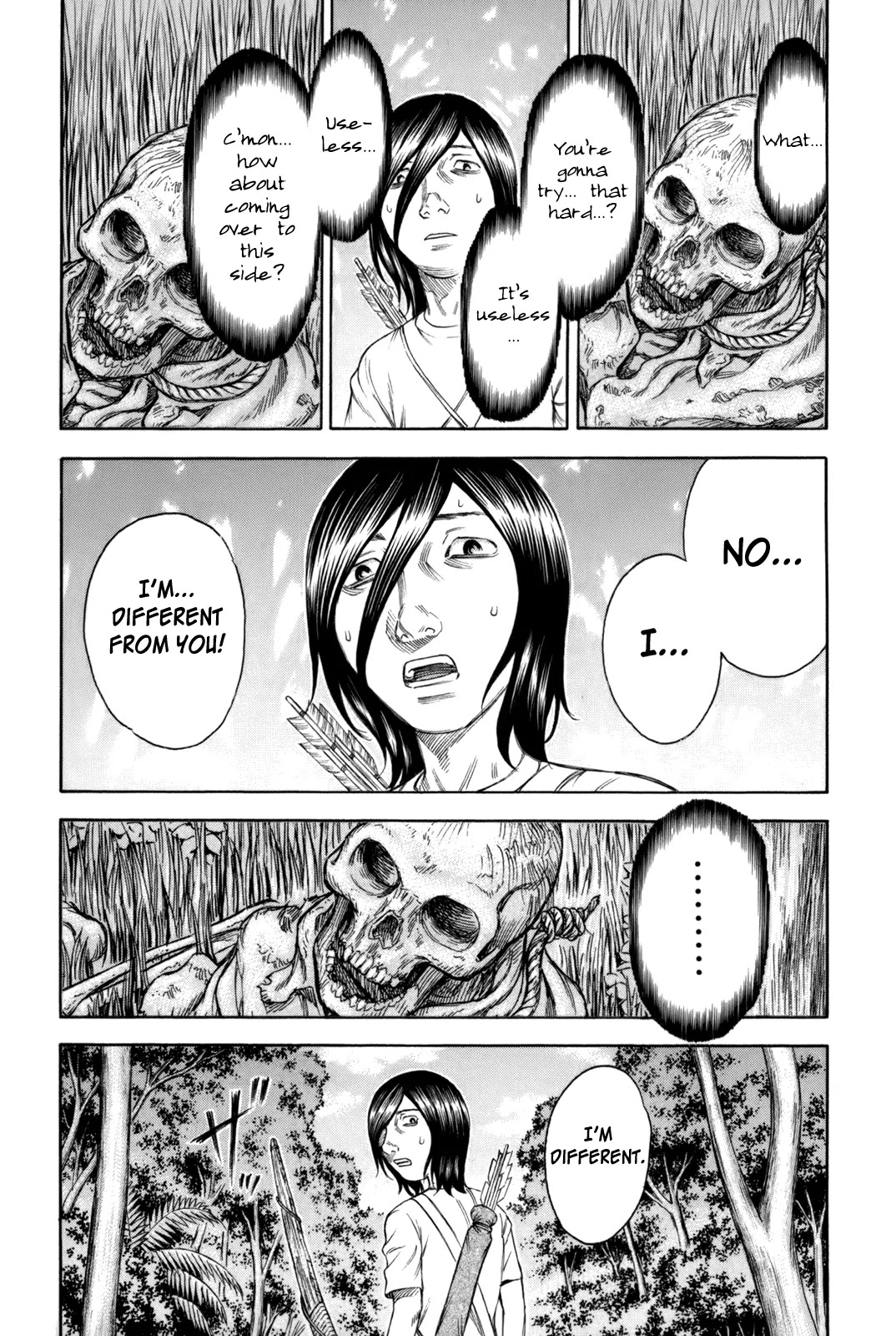 Suicide Island Chapter 16 page 7 - Chapter 16: The Eve of a Vigil and Cloaks