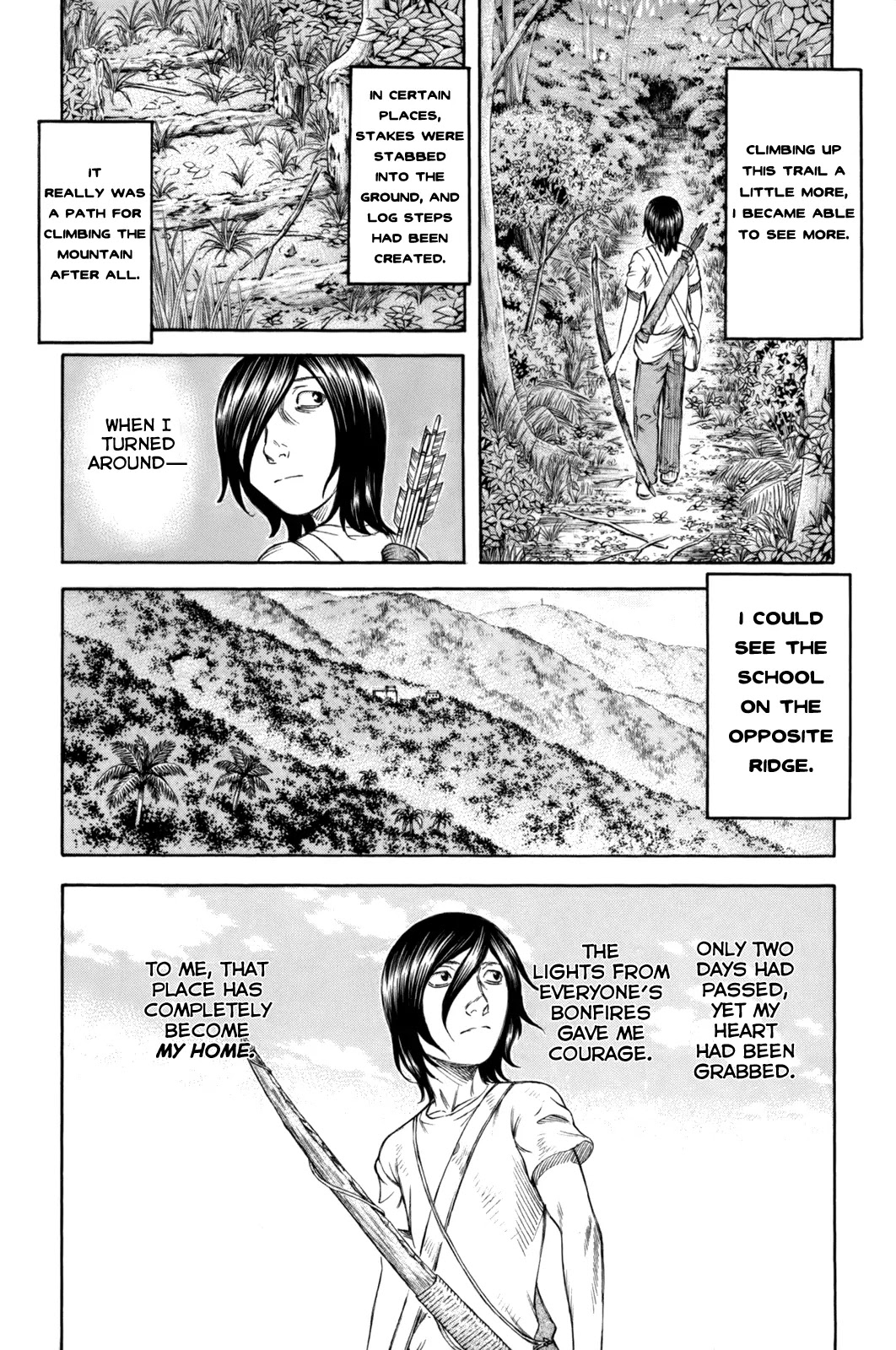 Suicide Island Chapter 16 page 8 - Chapter 16: The Eve of a Vigil and Cloaks