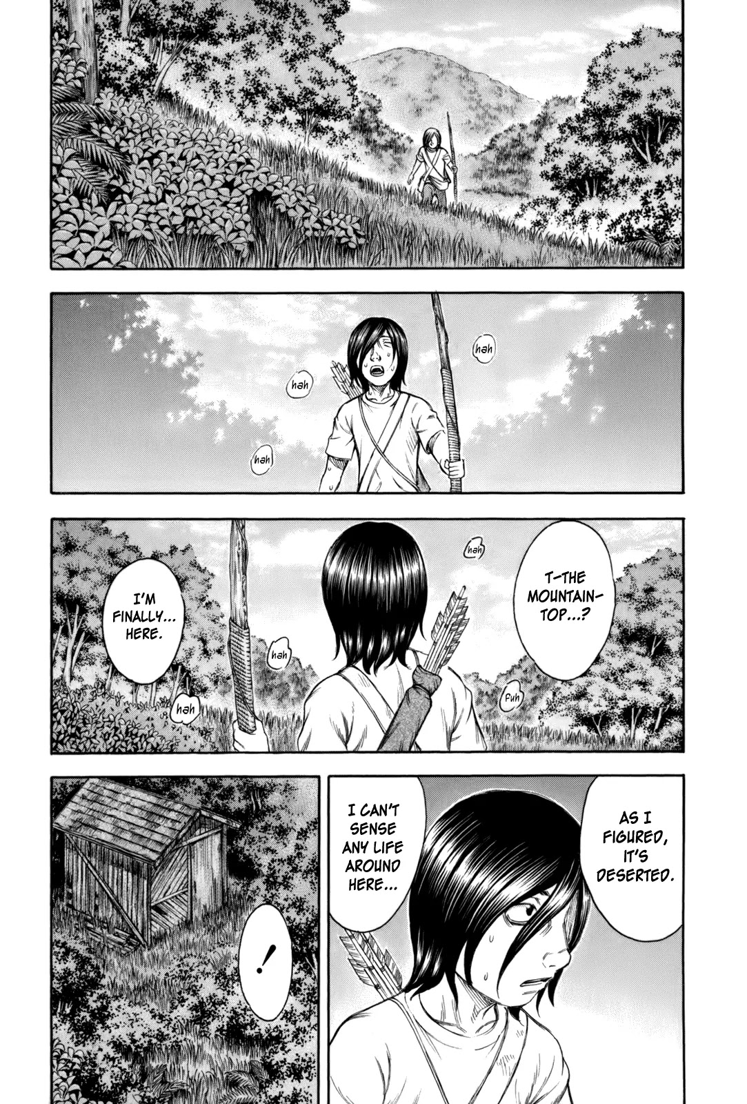 Suicide Island Chapter 16 page 9 - Chapter 16: The Eve of a Vigil and Cloaks