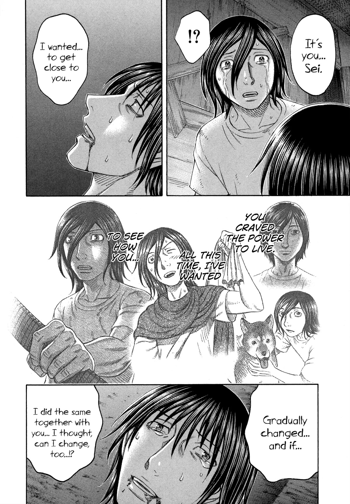 Suicide Island Chapter 160 page 10 - Chapter 160: Where Ryou returns to