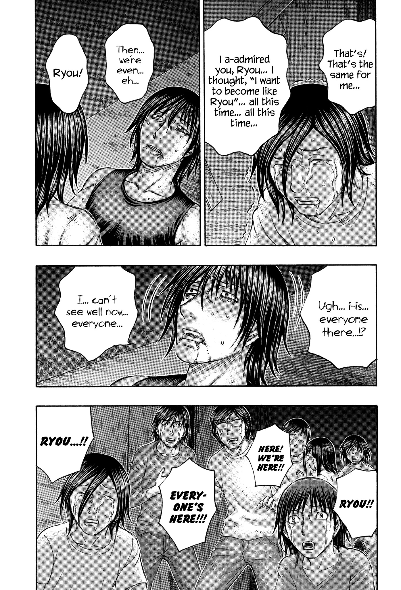 Suicide Island Chapter 160 page 11 - Chapter 160: Where Ryou returns to