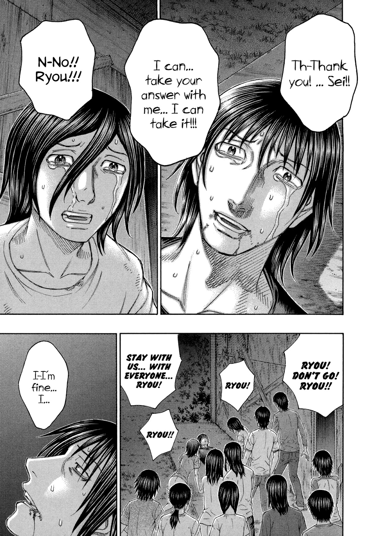 Suicide Island Chapter 160 page 13 - Chapter 160: Where Ryou returns to
